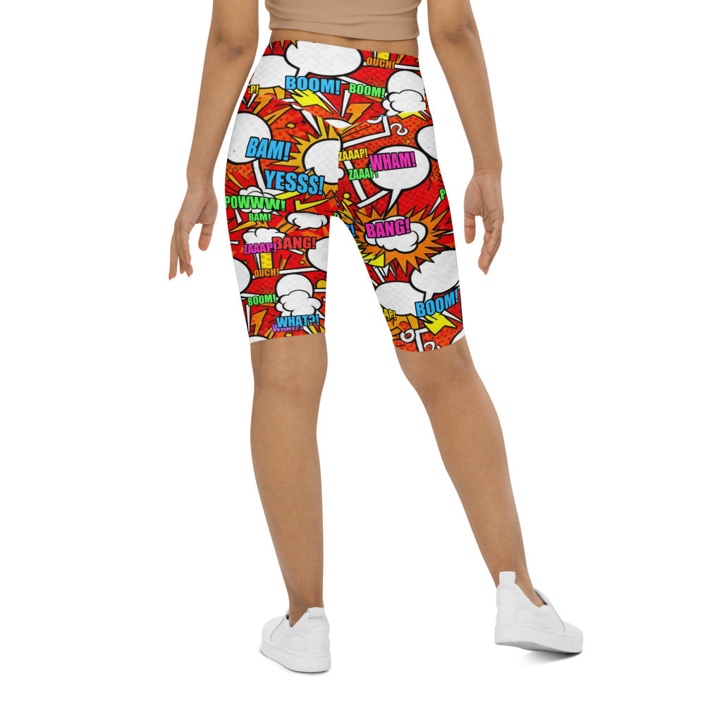 Bike Shorts back view | GearBunch