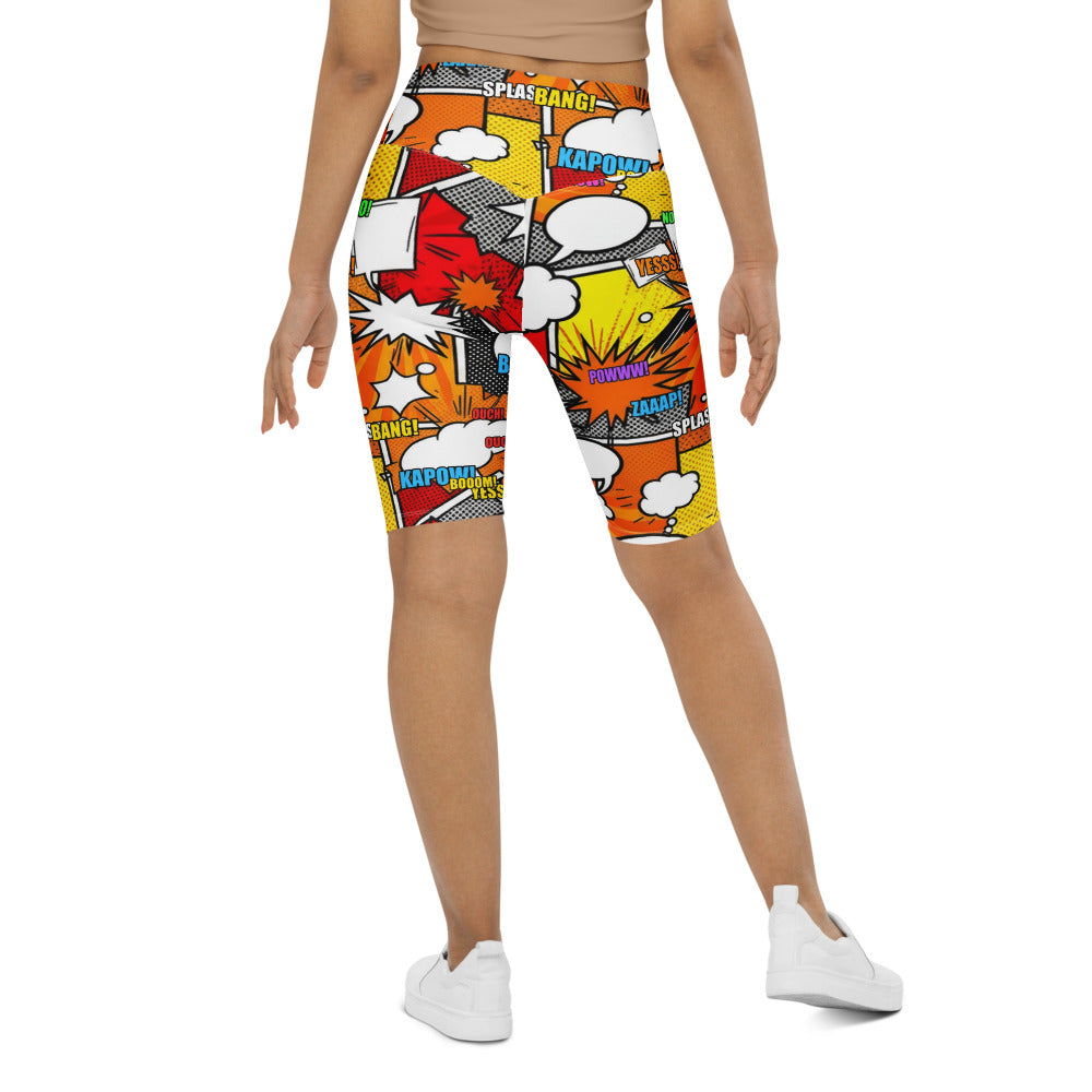 Bike Shorts back view | GearBunch