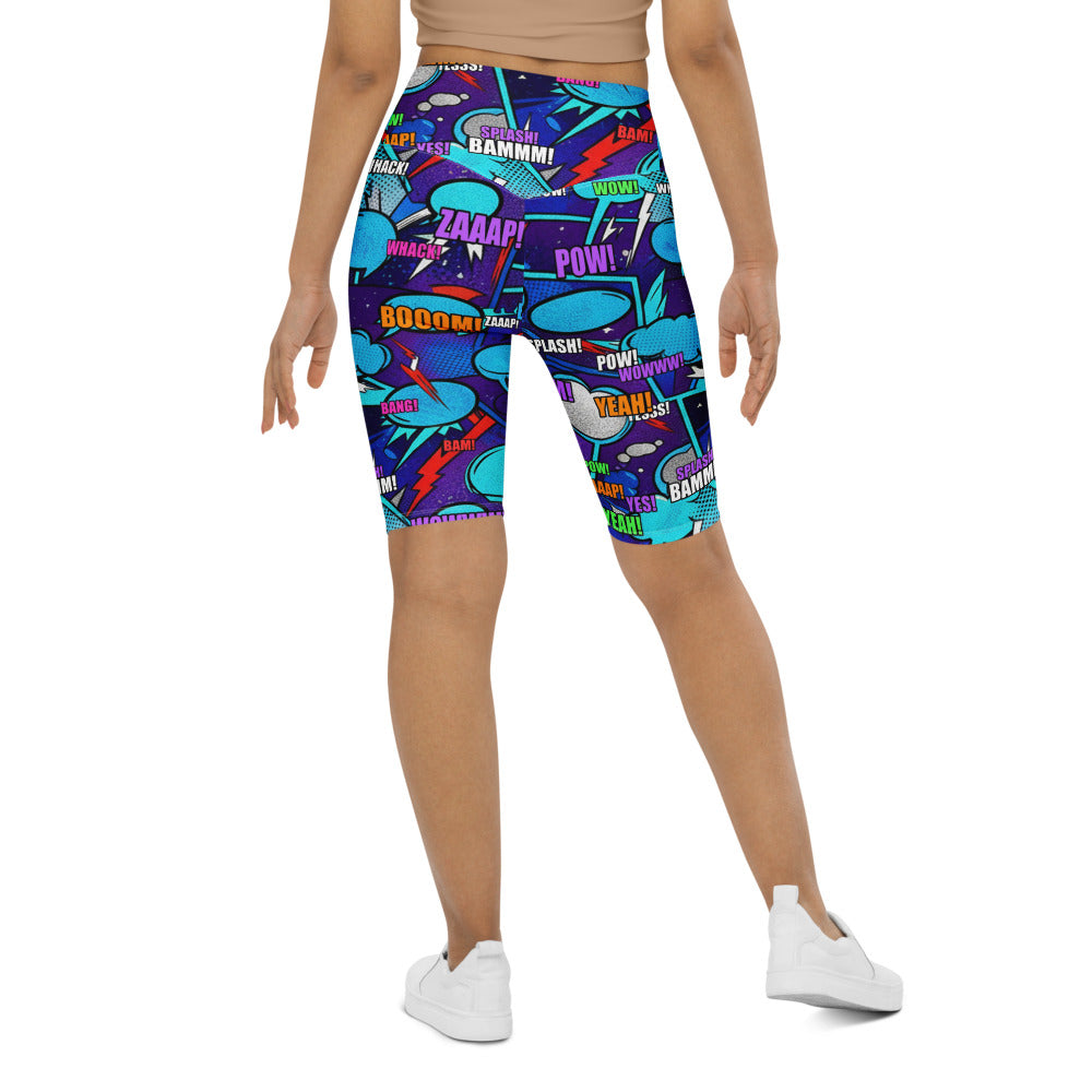 Bike Shorts back view | GearBunch