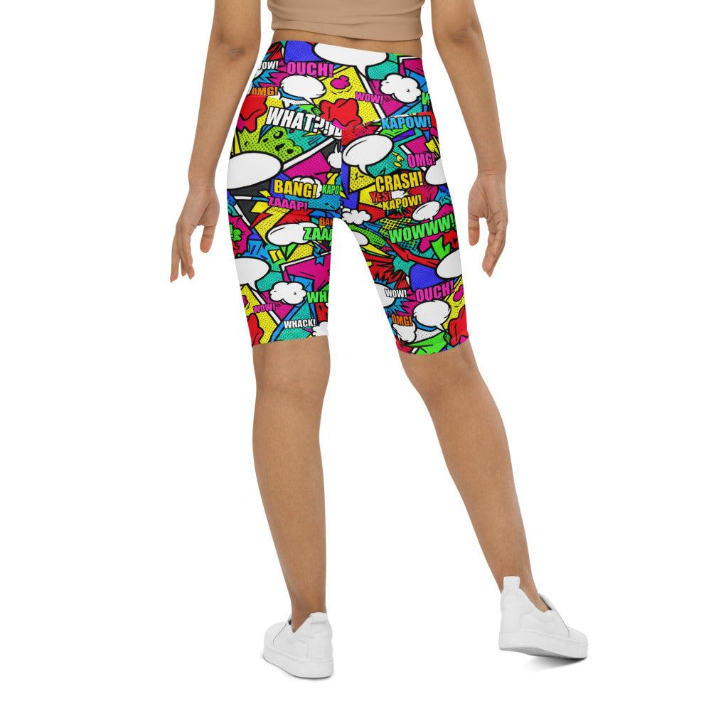 Bike Shorts back view | GearBunch