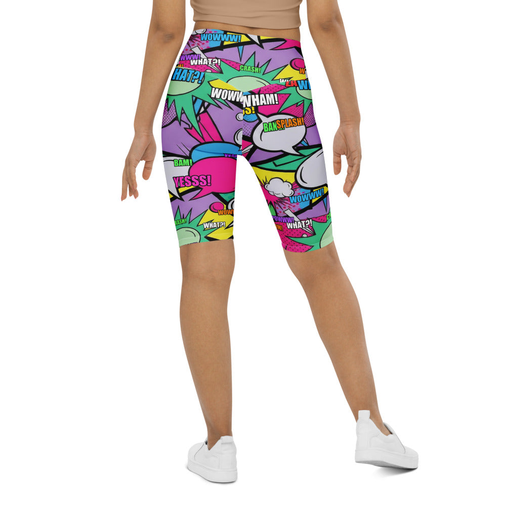 Bike Shorts back view | GearBunch