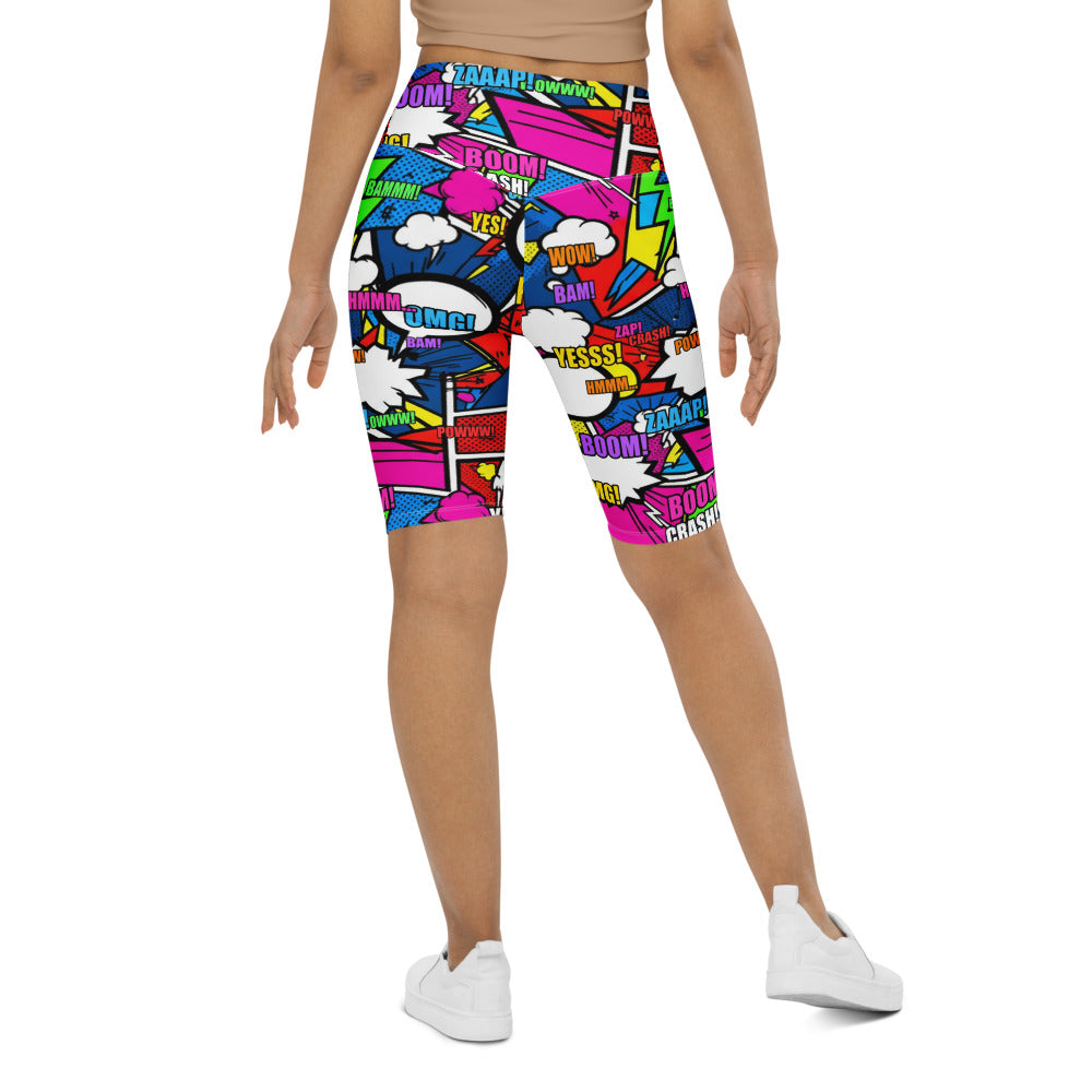 Bike Shorts back view | GearBunch