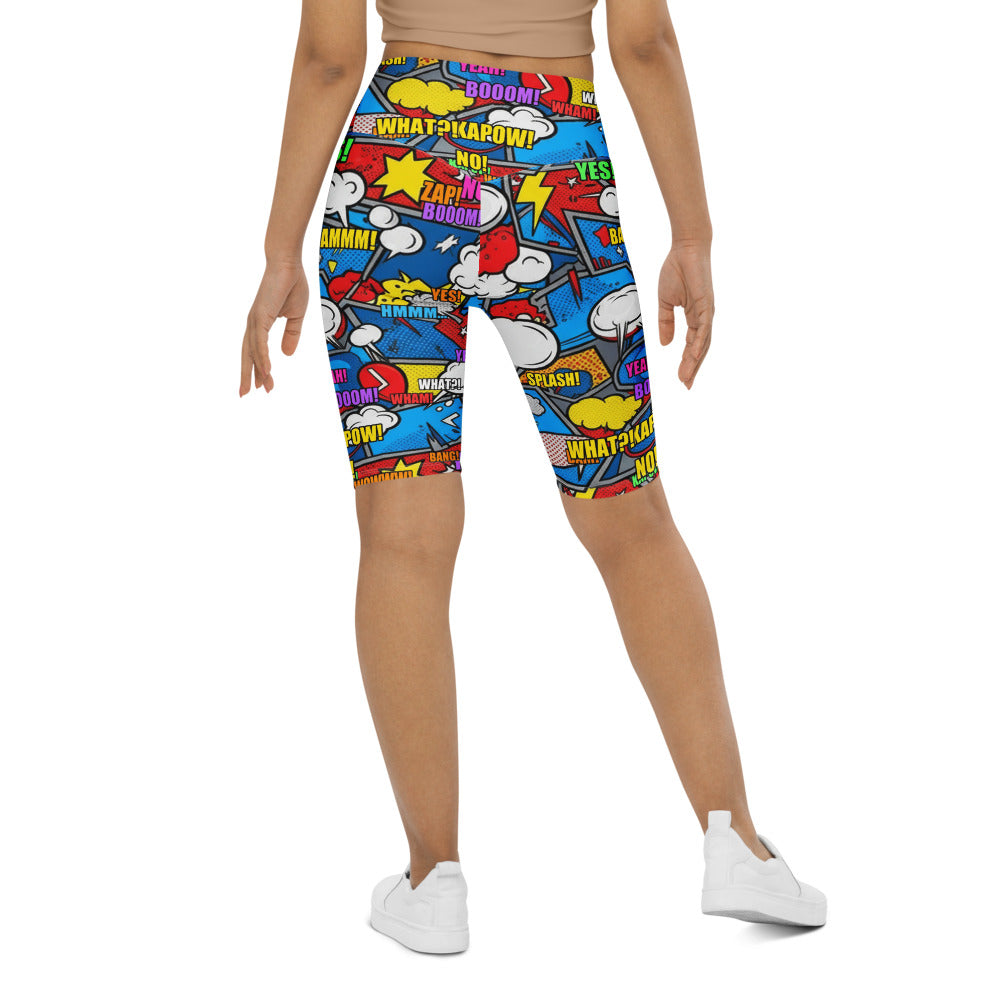 Bike Shorts back view | GearBunch