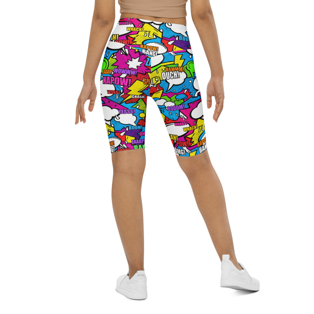 Bike Shorts back view | GearBunch