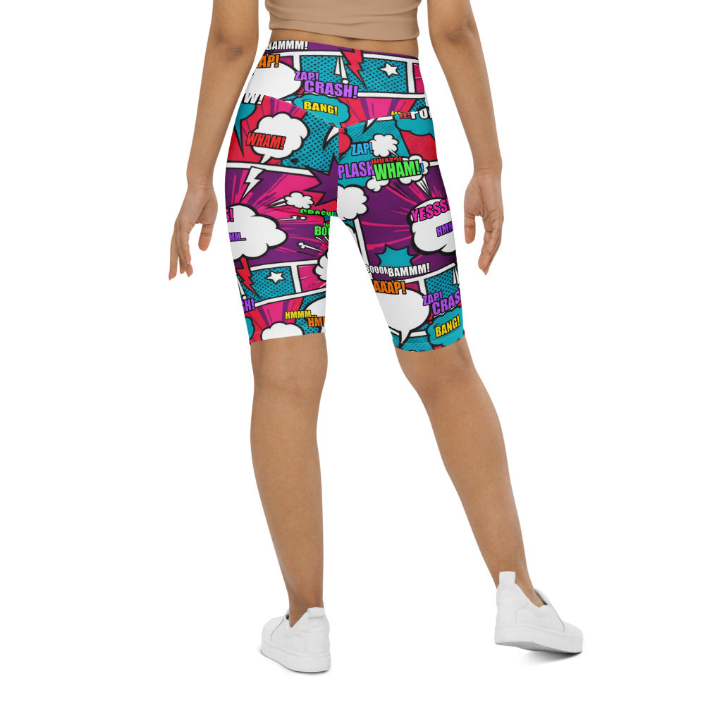 Bike Shorts back view | GearBunch
