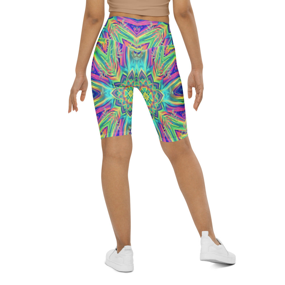 Bike Shorts back view | GearBunch