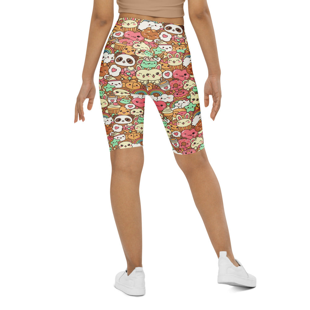 Bike Shorts back view | GearBunch
