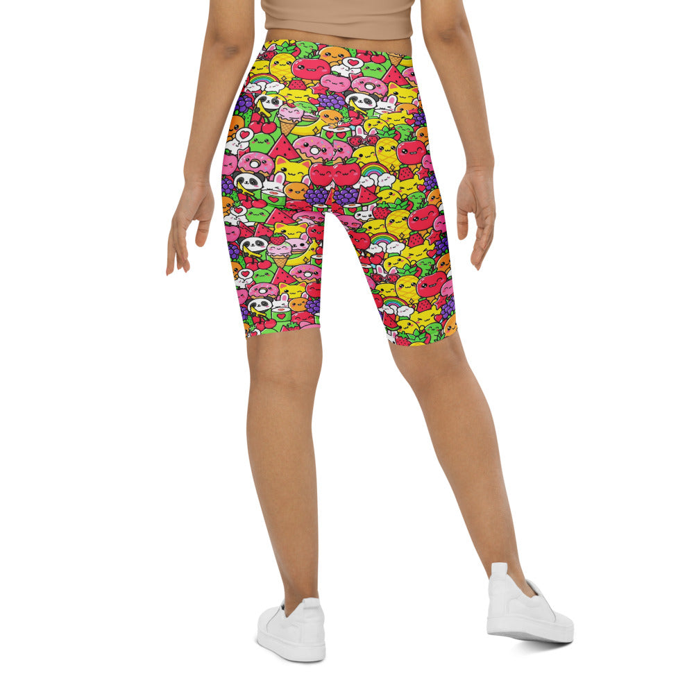 Bike Shorts back view | GearBunch