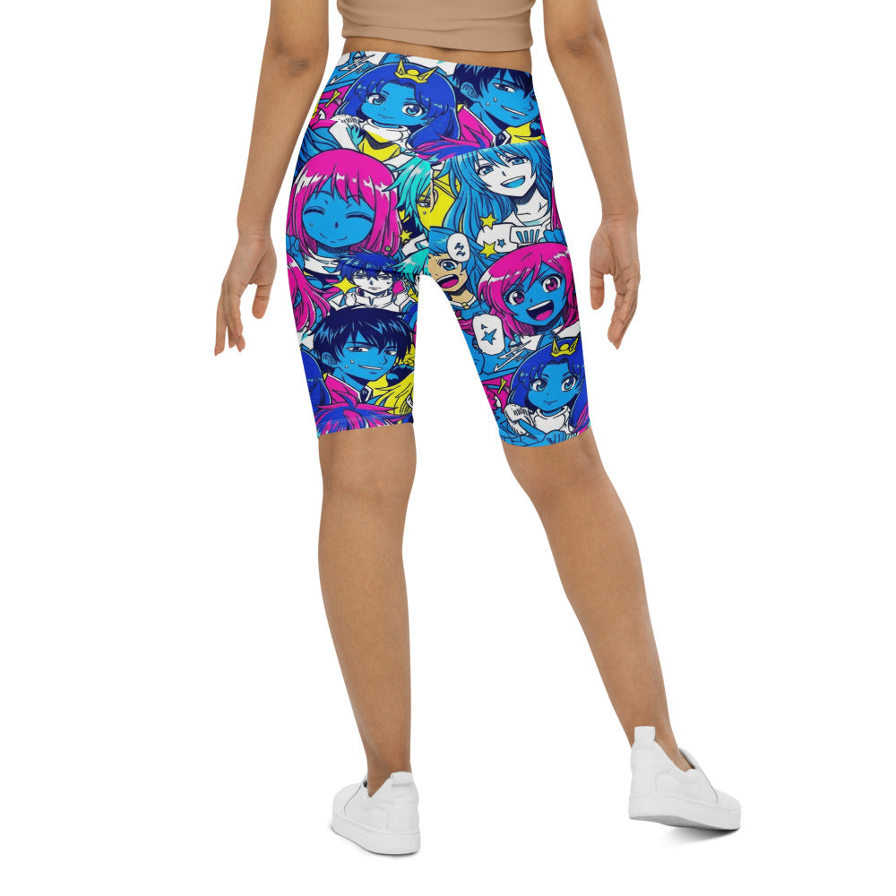 Bike Shorts back view | GearBunch