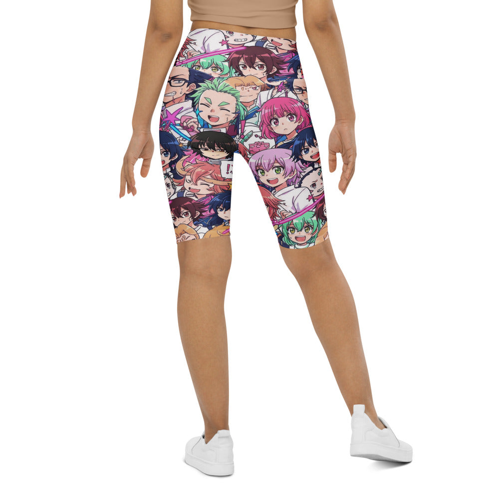Bike Shorts back view | GearBunch