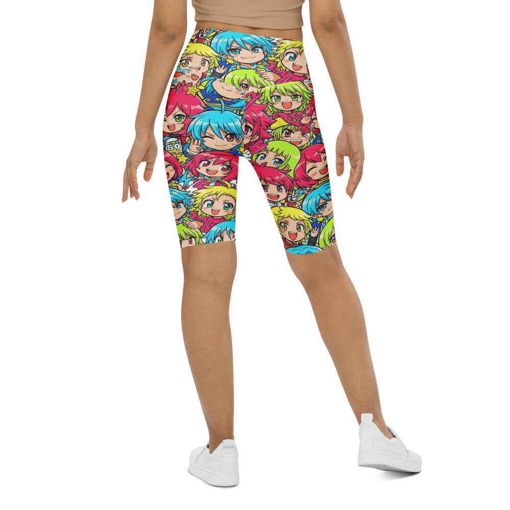 Bike Shorts back view | GearBunch