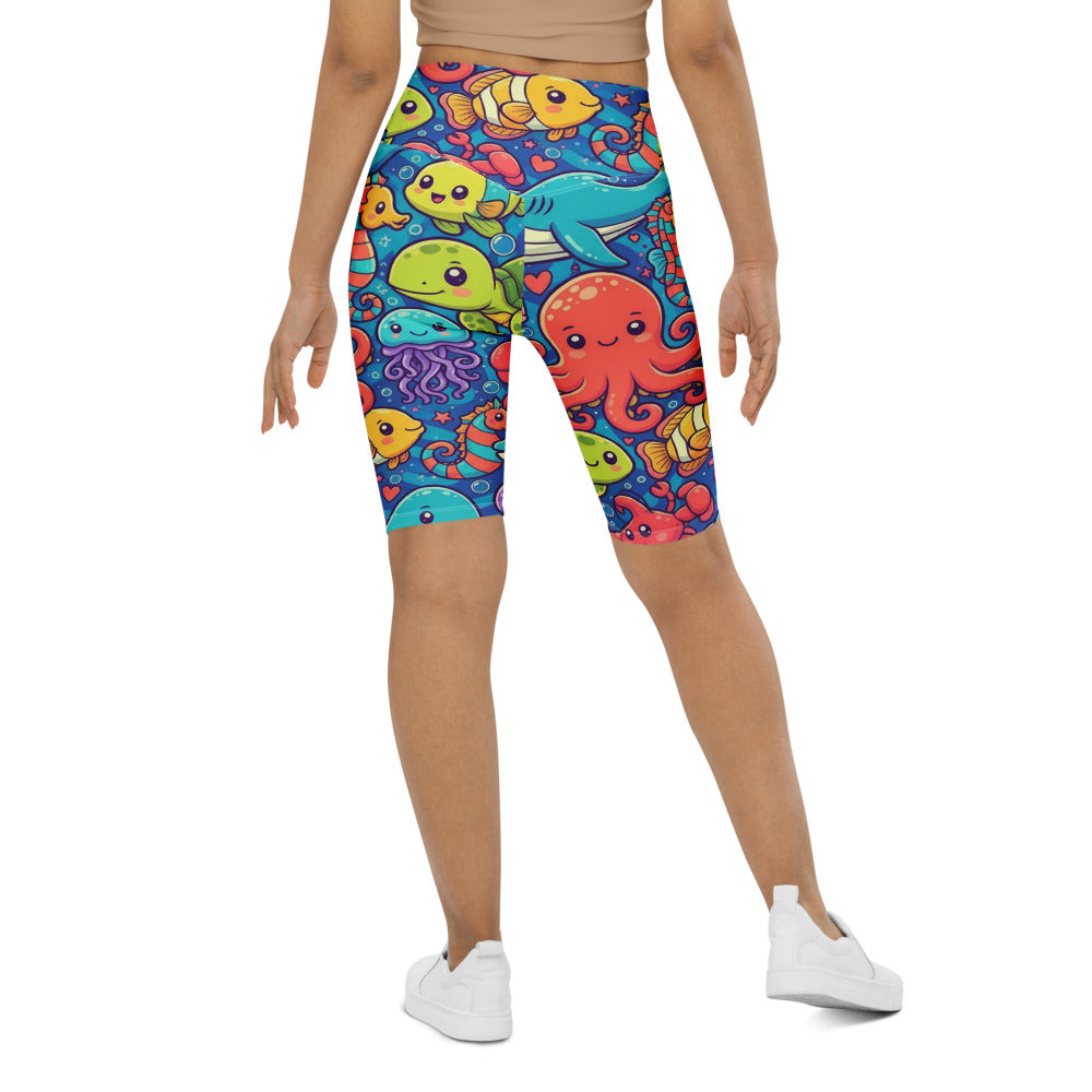 Bike Shorts back view | GearBunch