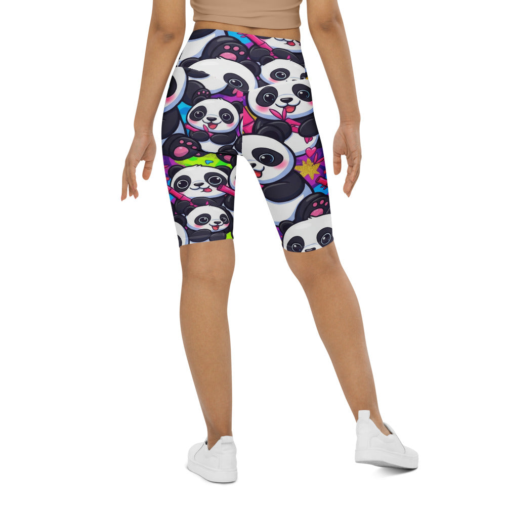 Bike Shorts back view | GearBunch