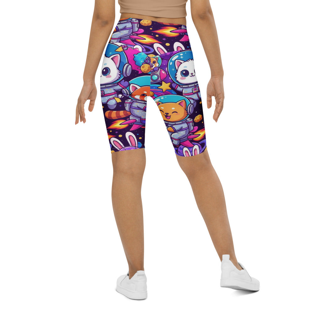 Bike Shorts back view | GearBunch