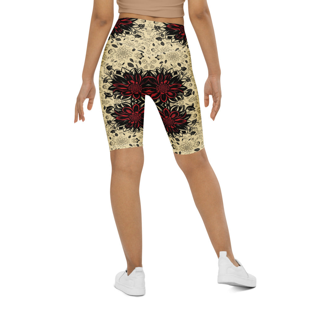 Bike Shorts back view | GearBunch