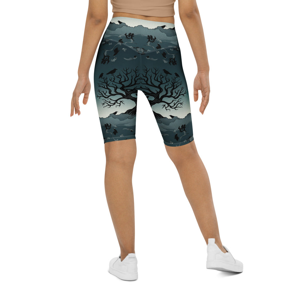 Bike Shorts back view | GearBunch