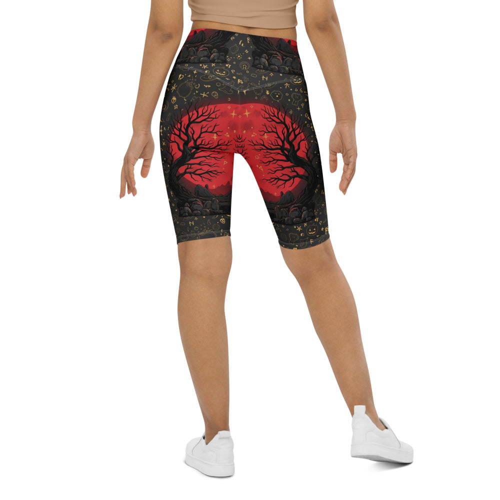 Bike Shorts back view | GearBunch