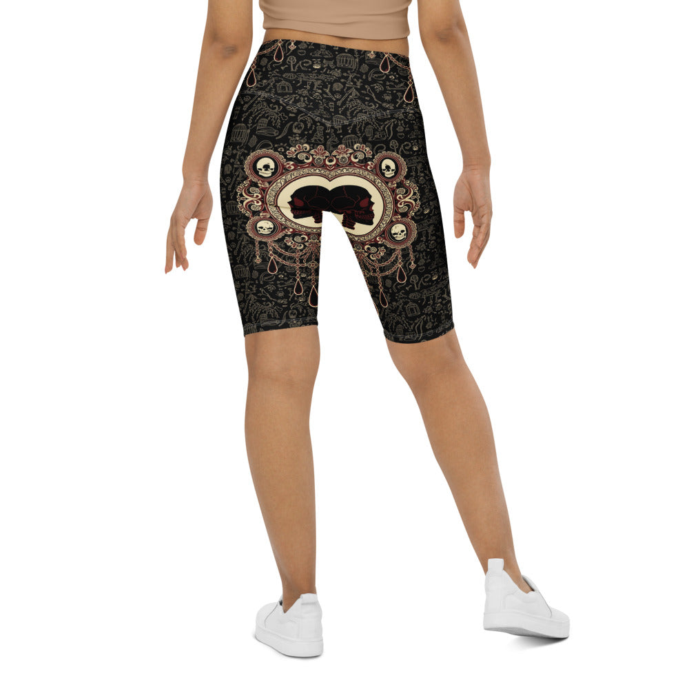 Bike Shorts back view | GearBunch