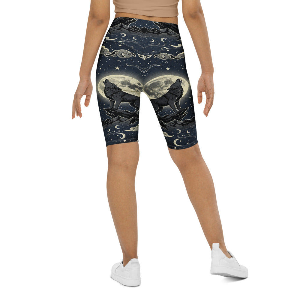 Bike Shorts back view | GearBunch