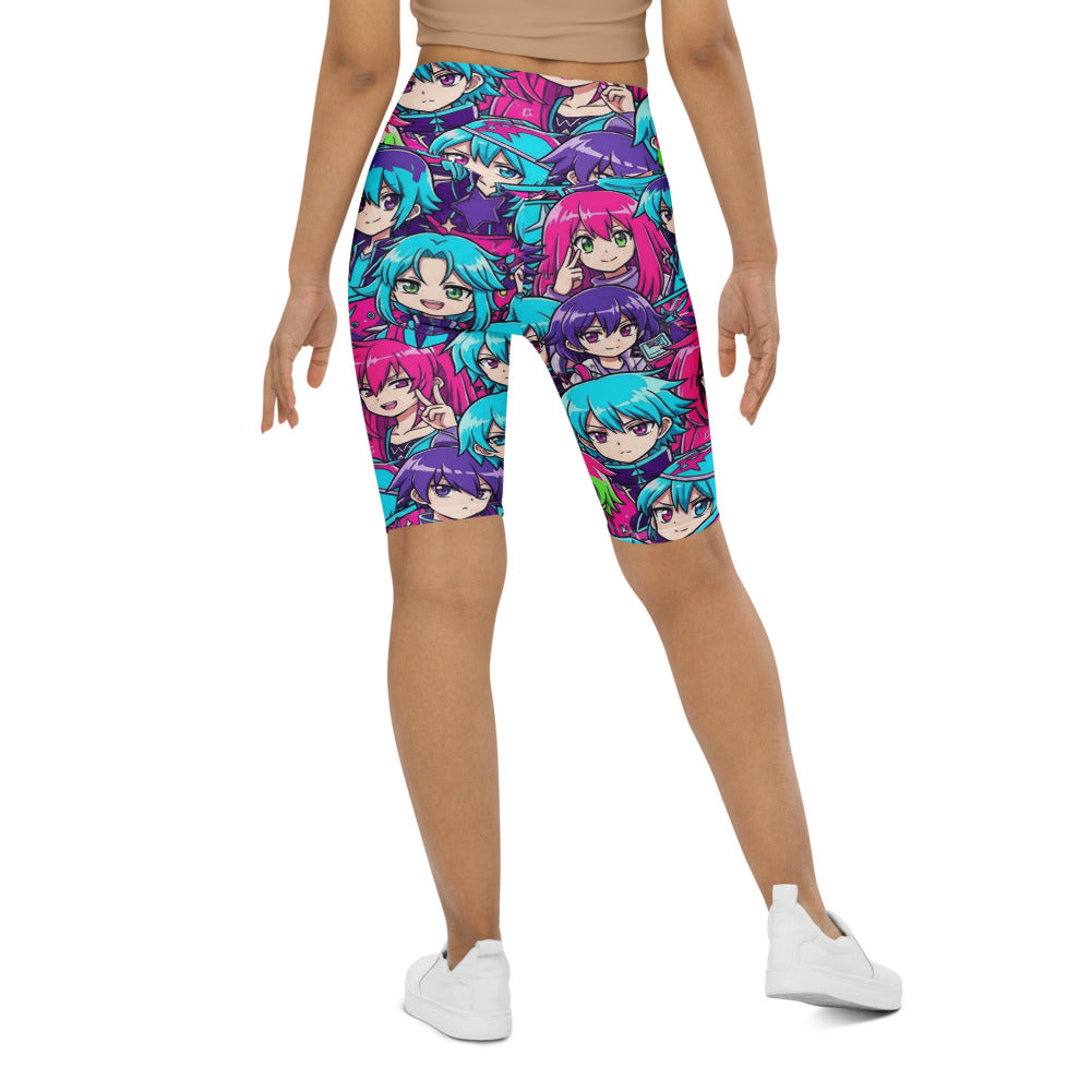 Bike Shorts back view | GearBunch