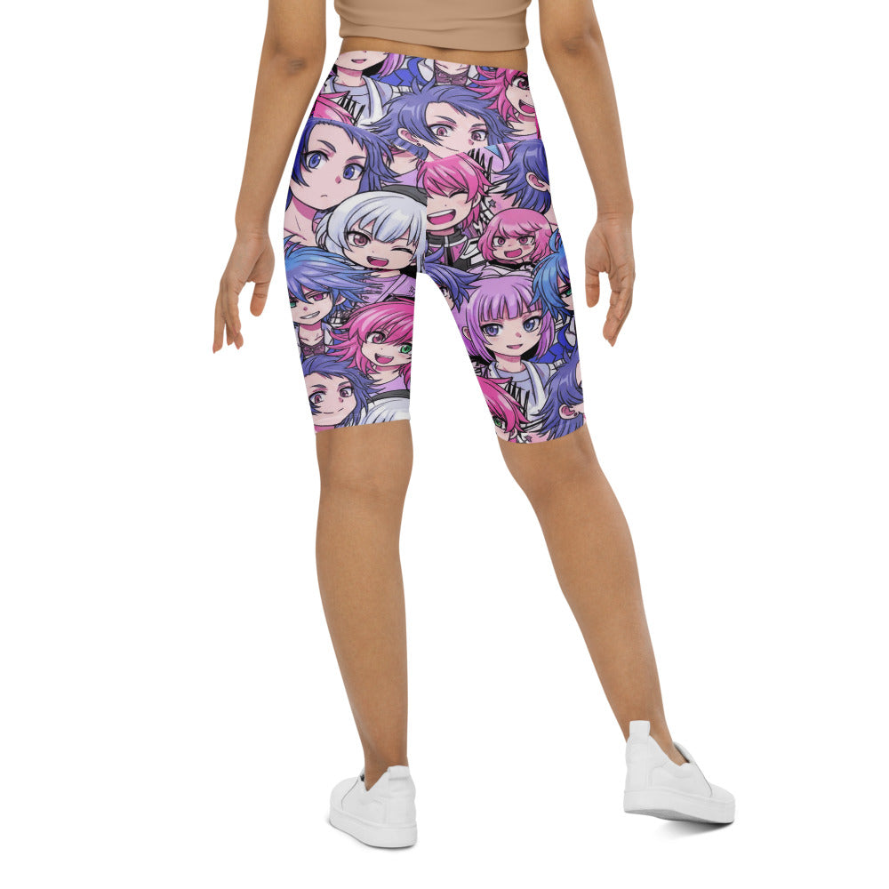 Bike Shorts back view | GearBunch
