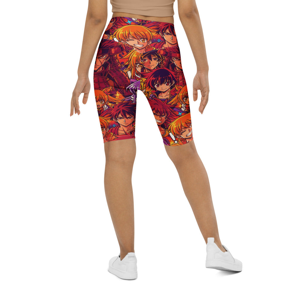 Bike Shorts back view | GearBunch