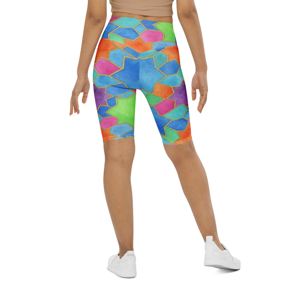 Bike Shorts back view | GearBunch