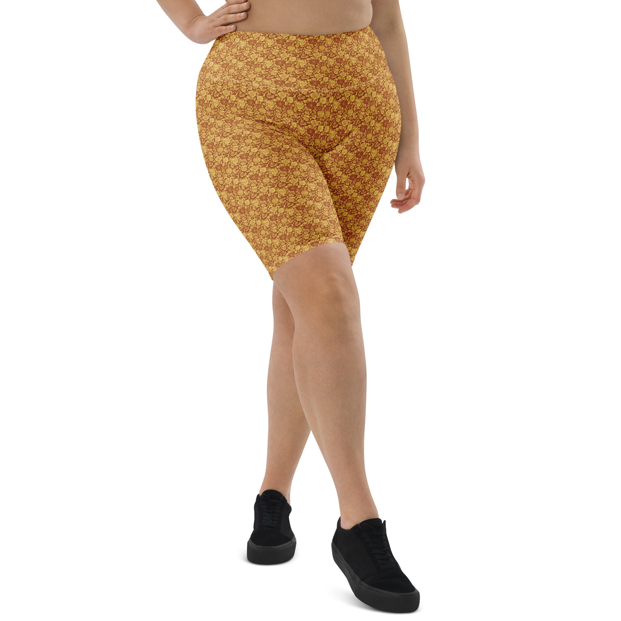 Vintage Magazine Fashion Bike Shorts | GearBunch