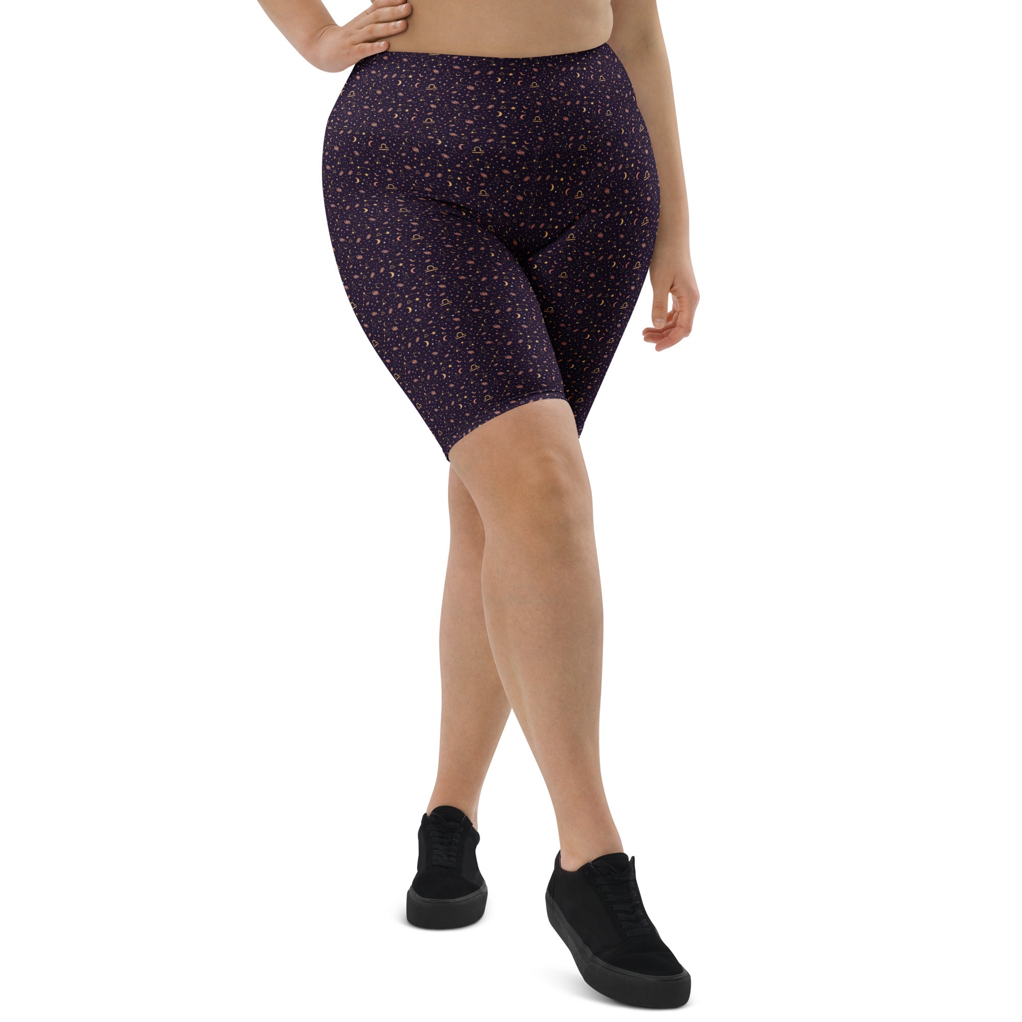 Libra Celestial Bike Shorts | GearBunch