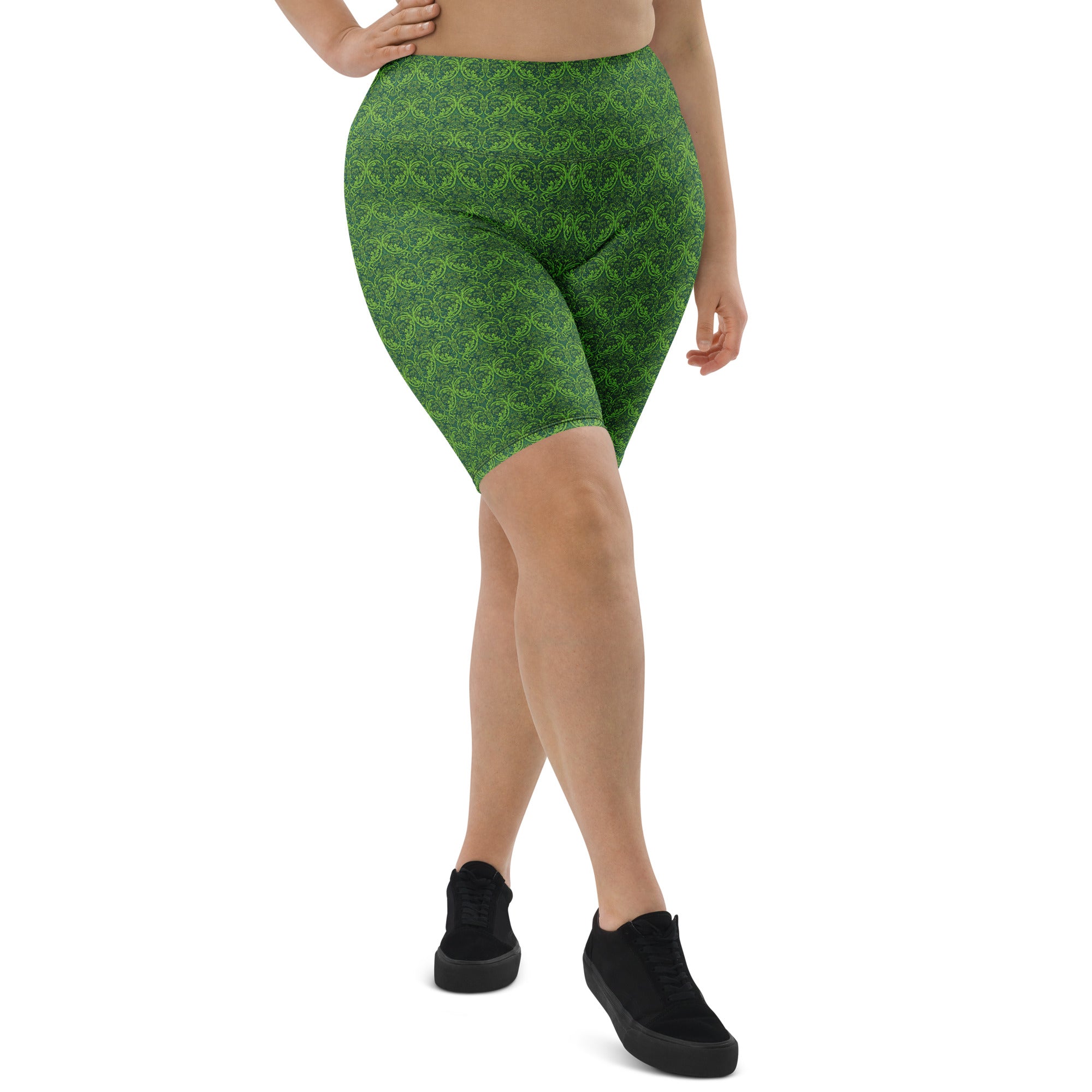 William Morris Tree Bike Shorts | GearBunch