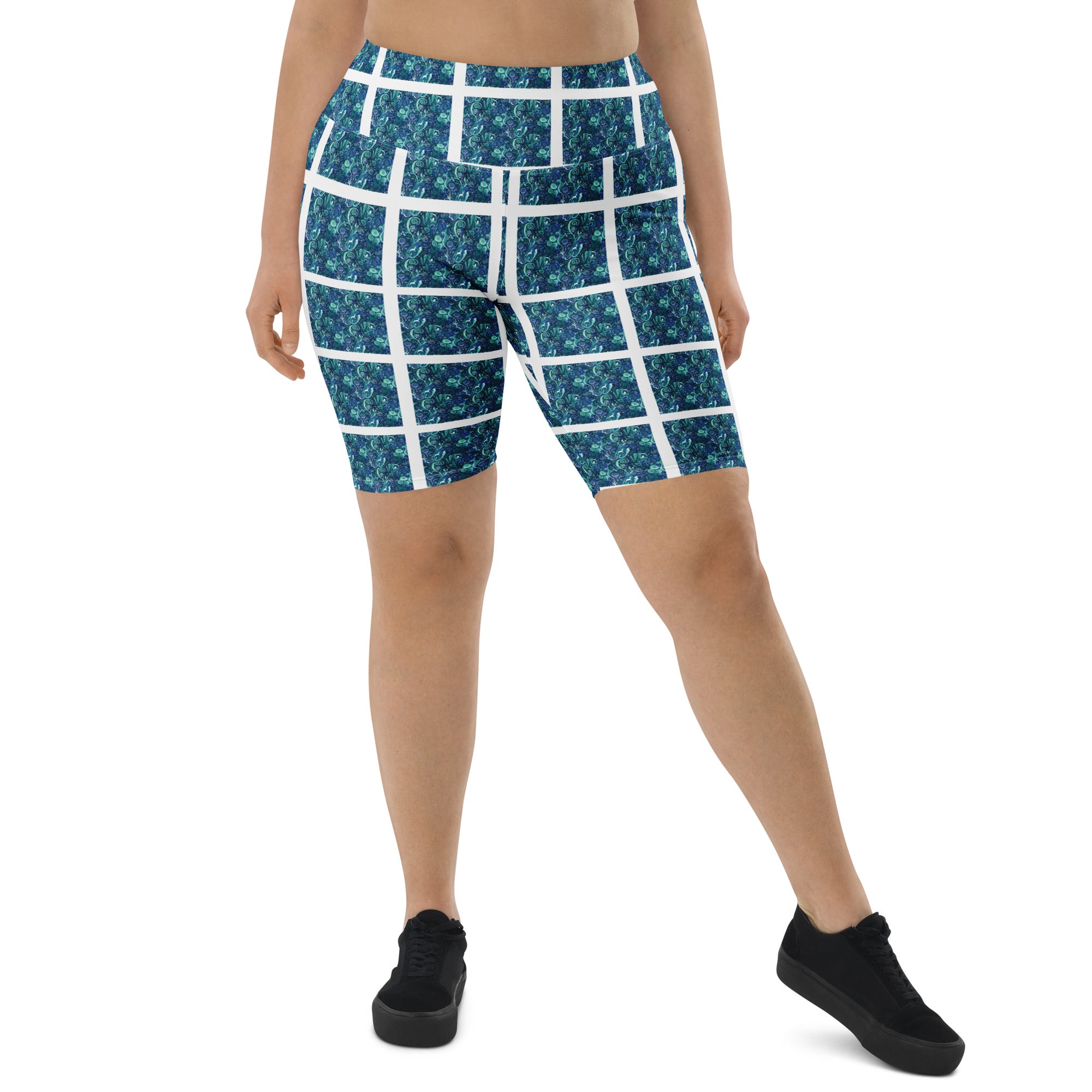 Fairy Tale Wilderness Bike Shorts | GearBunch