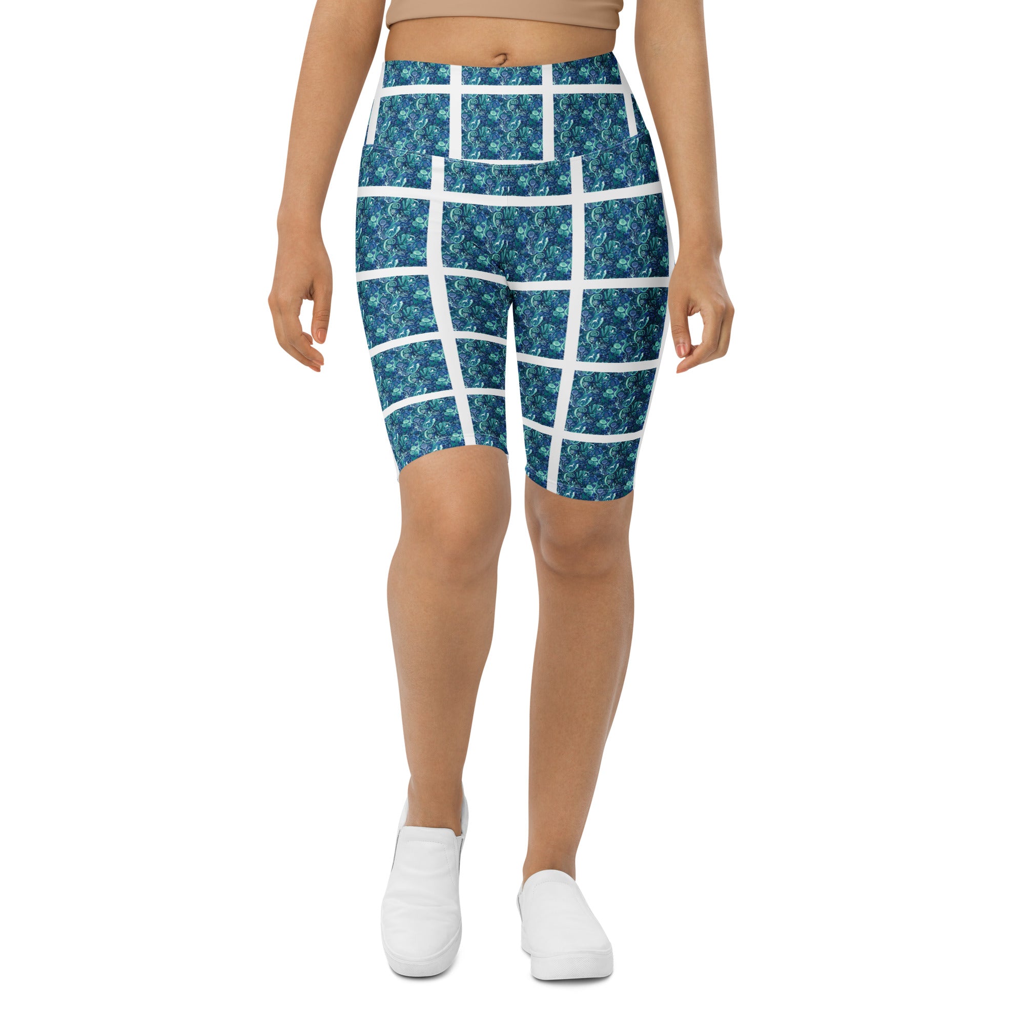 Fairy Tale Wilderness Bike Shorts | GearBunch