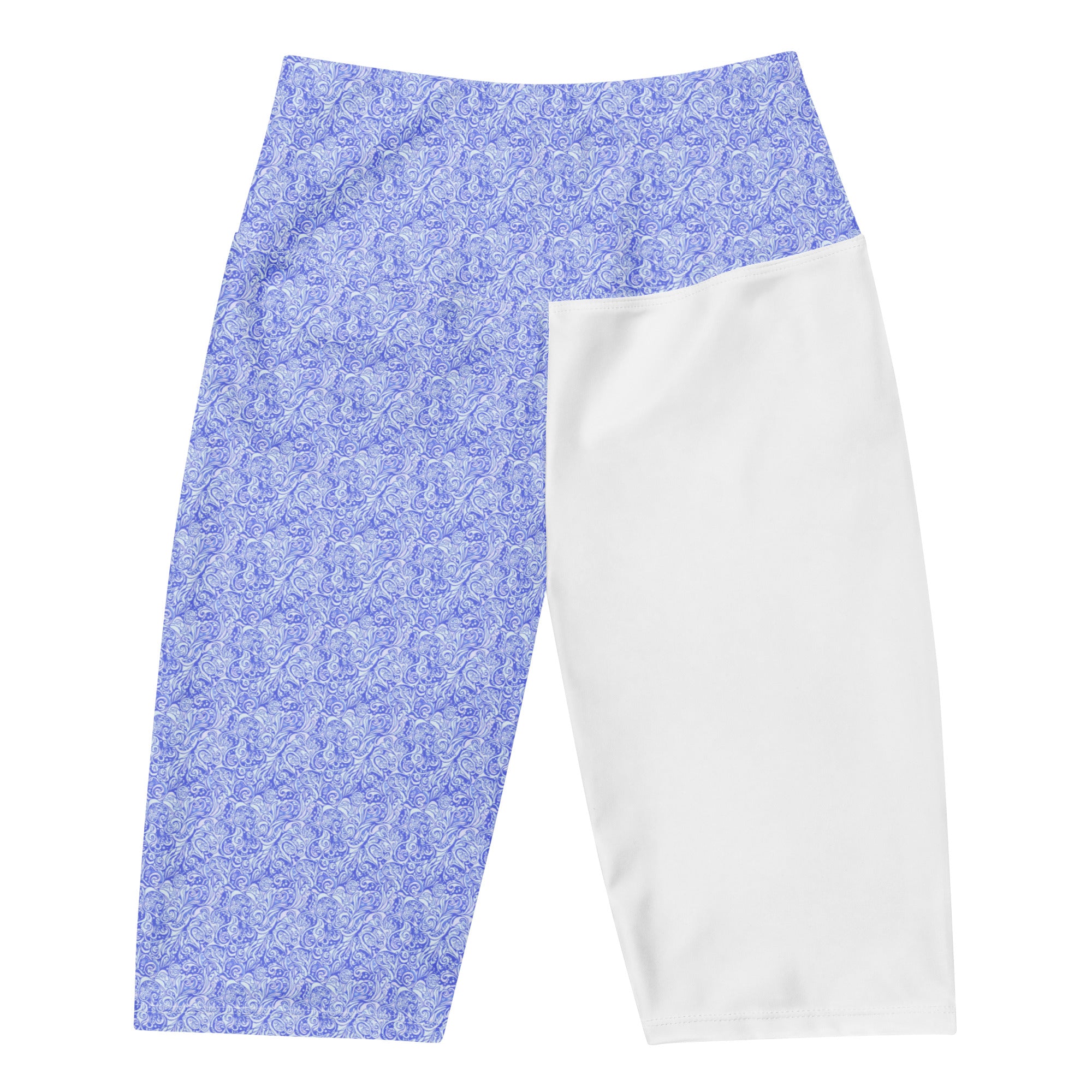 Women's fairytale bike shorts front view