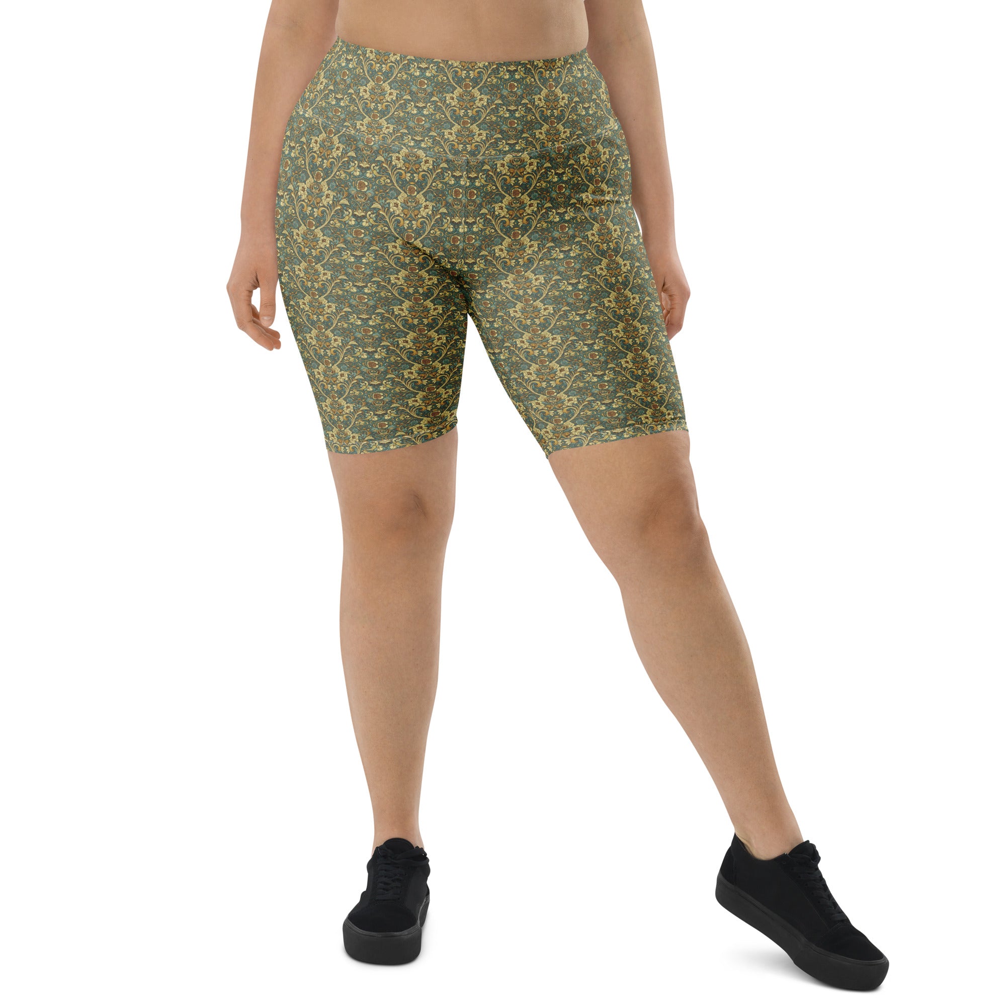 Art Nouveau Fairytale Bike Shorts | GearBunch