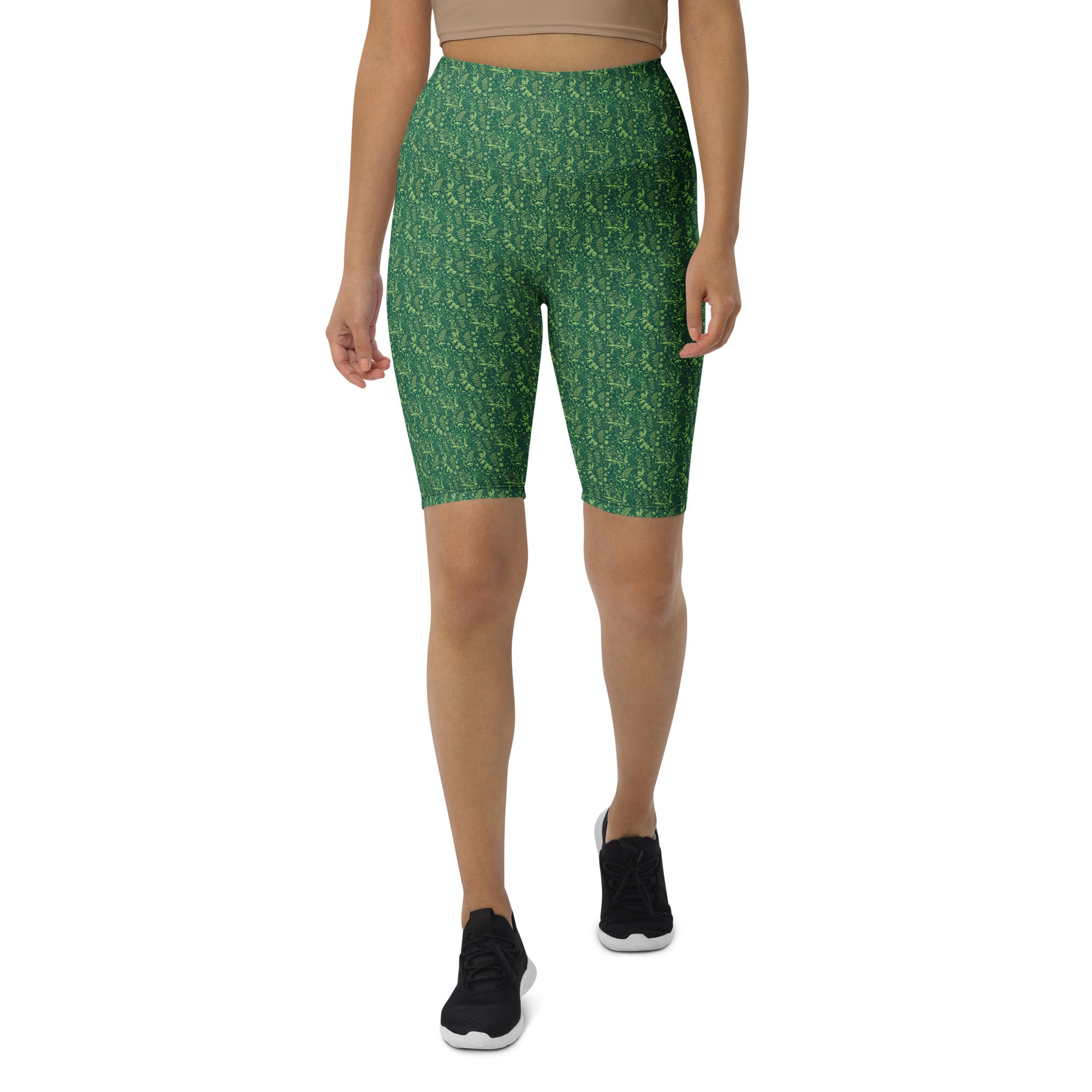 Forgotten Wilderness Garden Bike Shorts | GearBunch