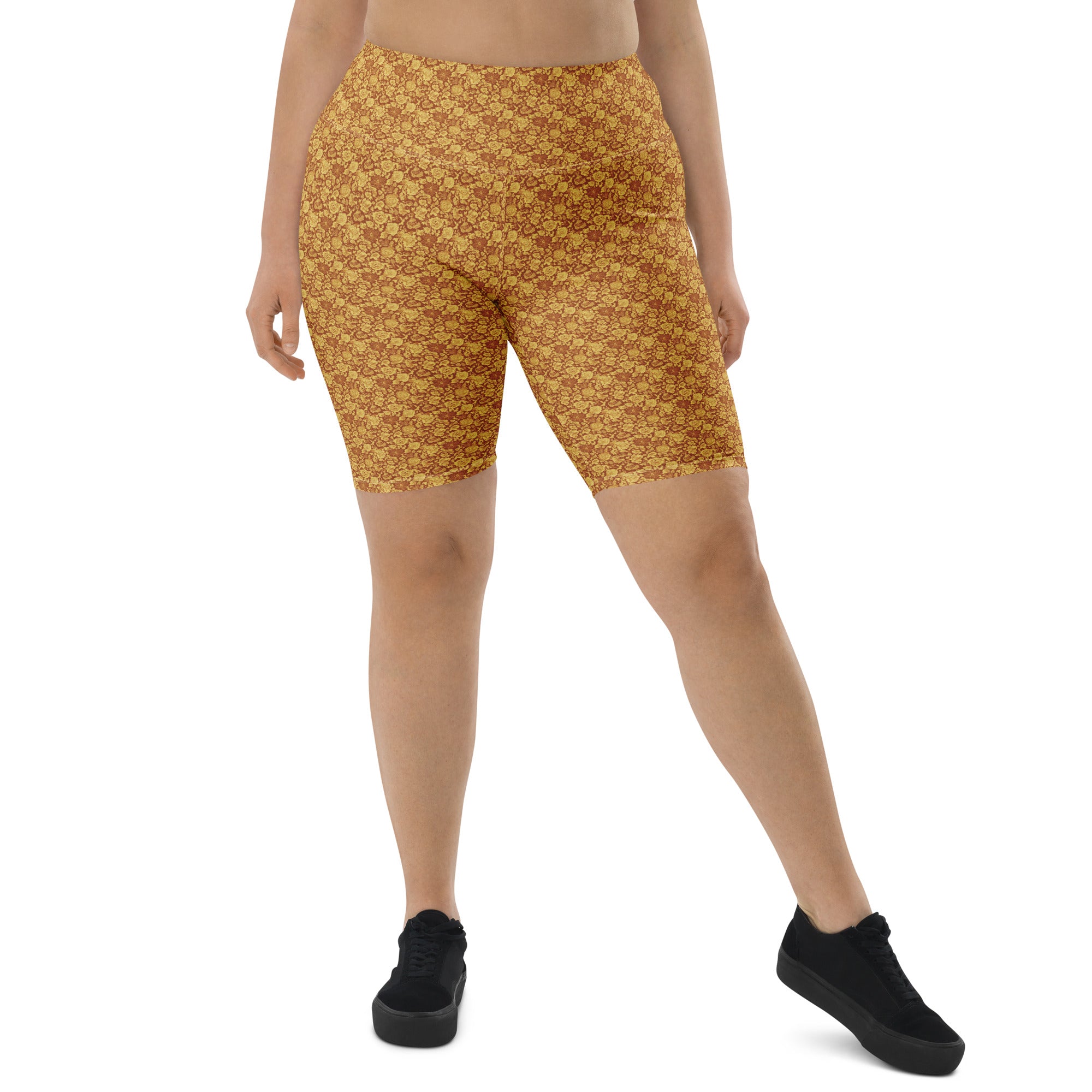 Vintage Magazine Fashion Bike Shorts | GearBunch