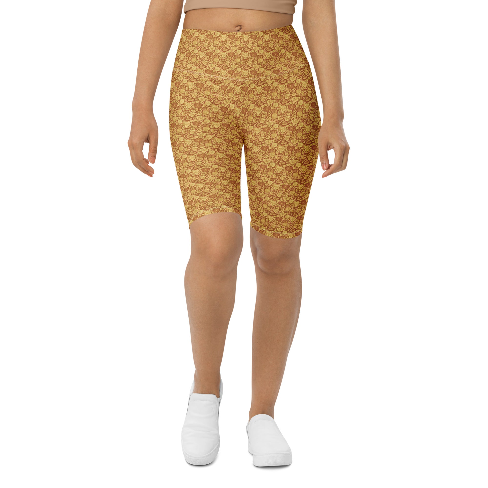 Vintage Magazine Fashion Bike Shorts | GearBunch