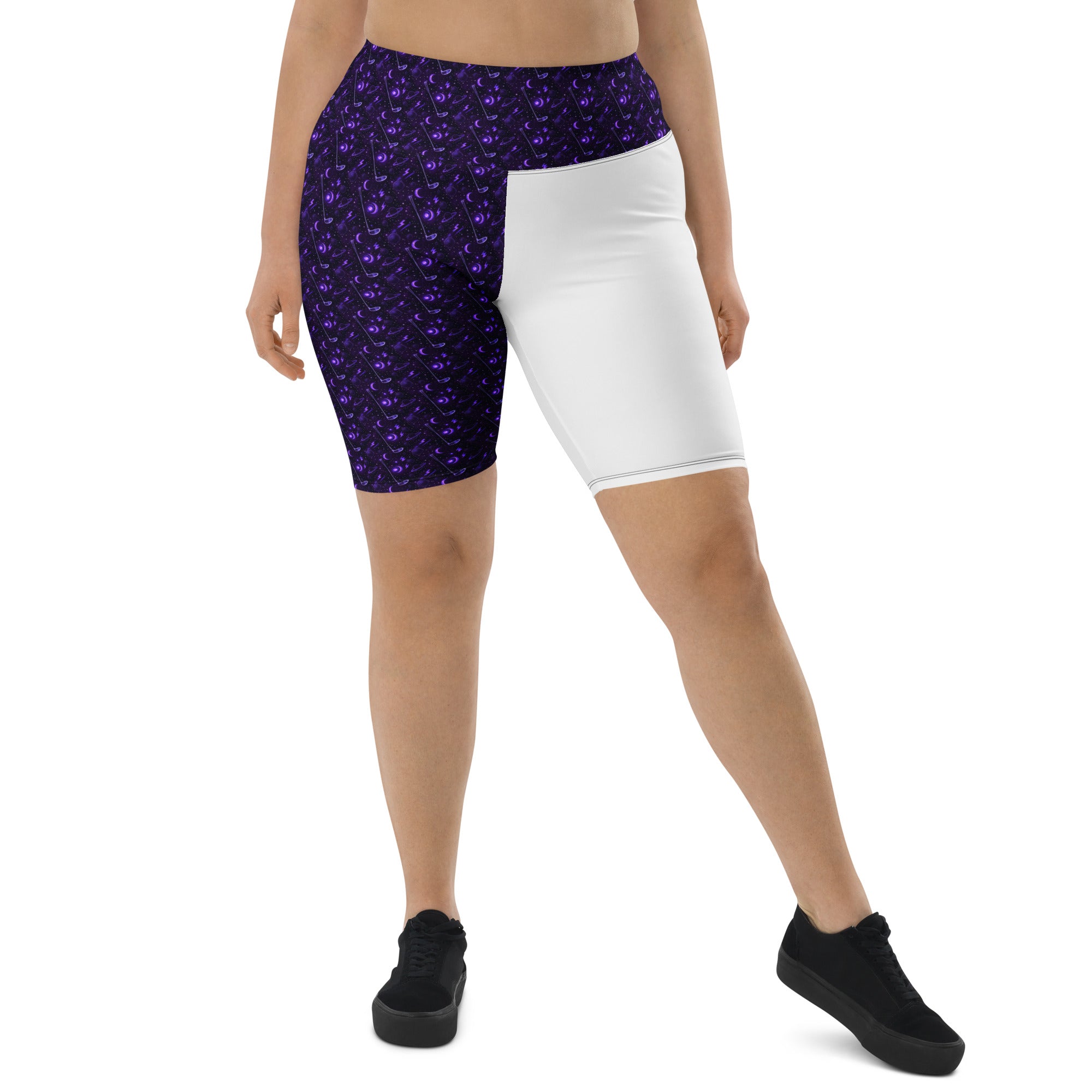 Cosmic Space Golf Bike Shorts | GearBunch