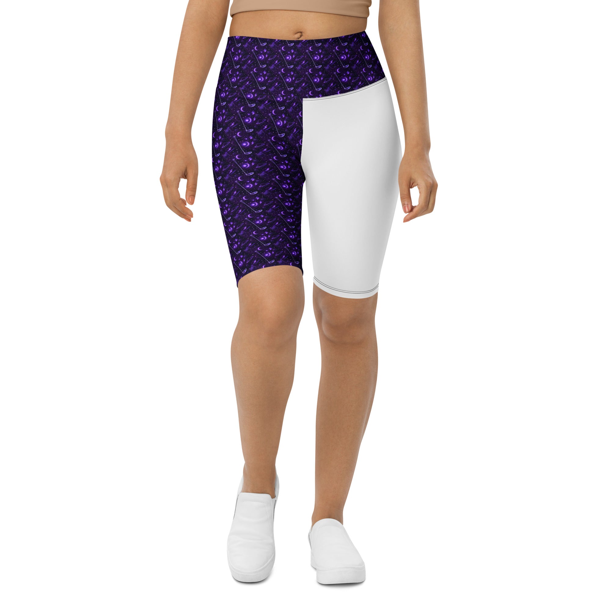 Cosmic Space Golf Bike Shorts | GearBunch