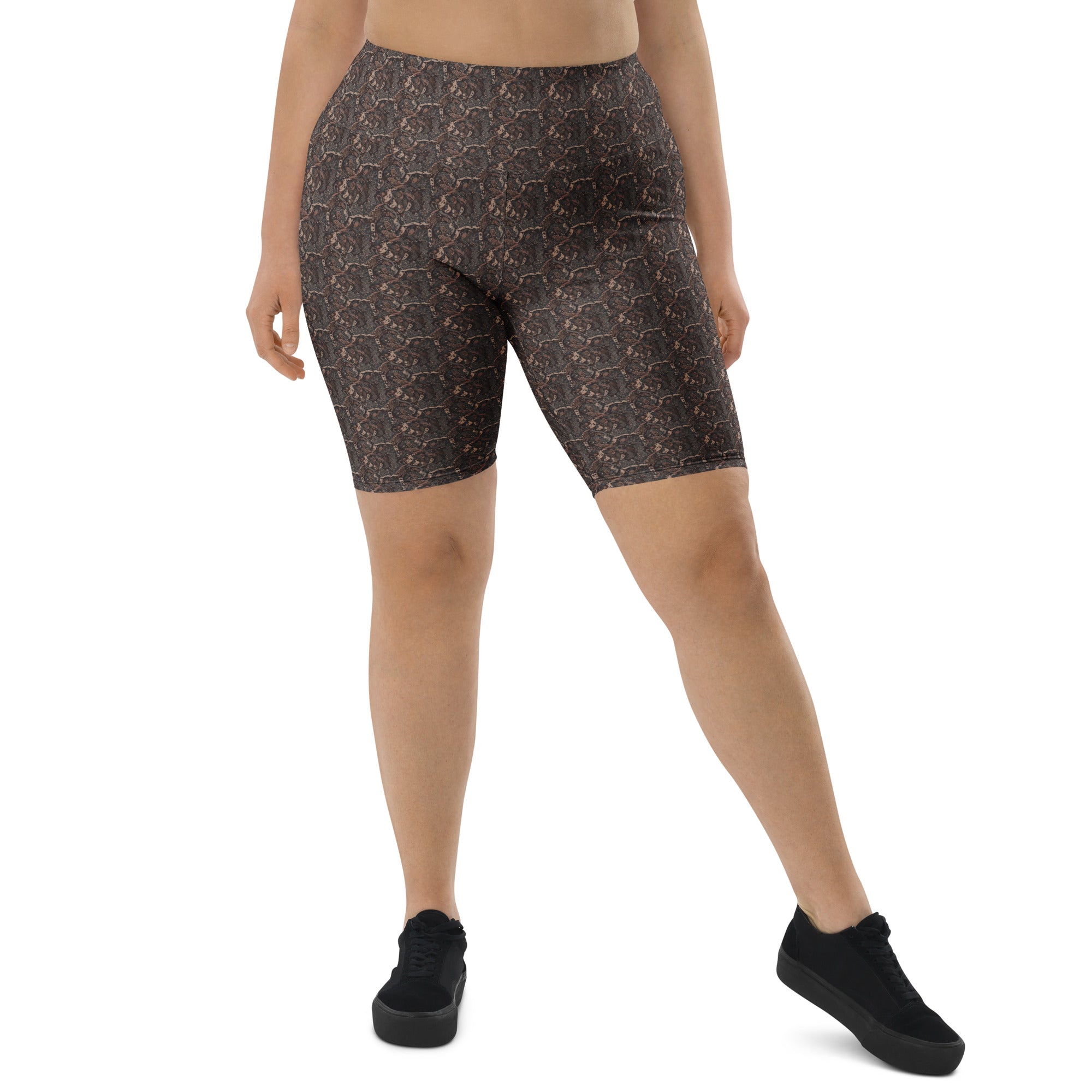 Year of Snake Bike Shorts | GearBunch