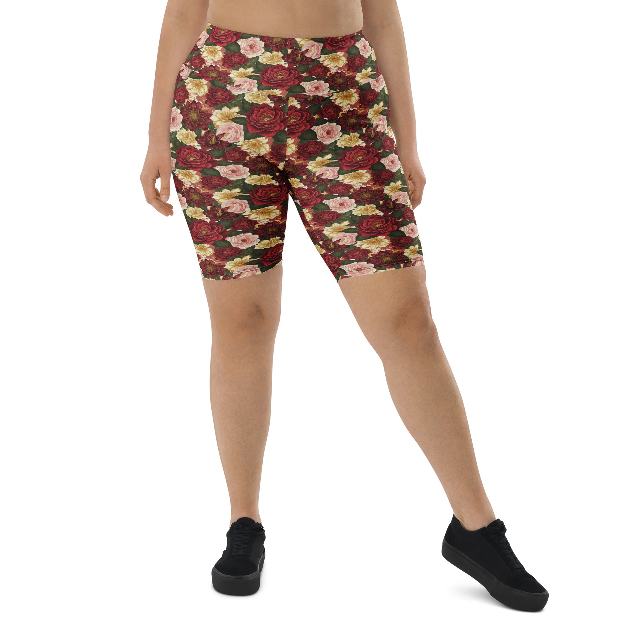 Proverbs 31 Floral Bike Shorts | GearBunch