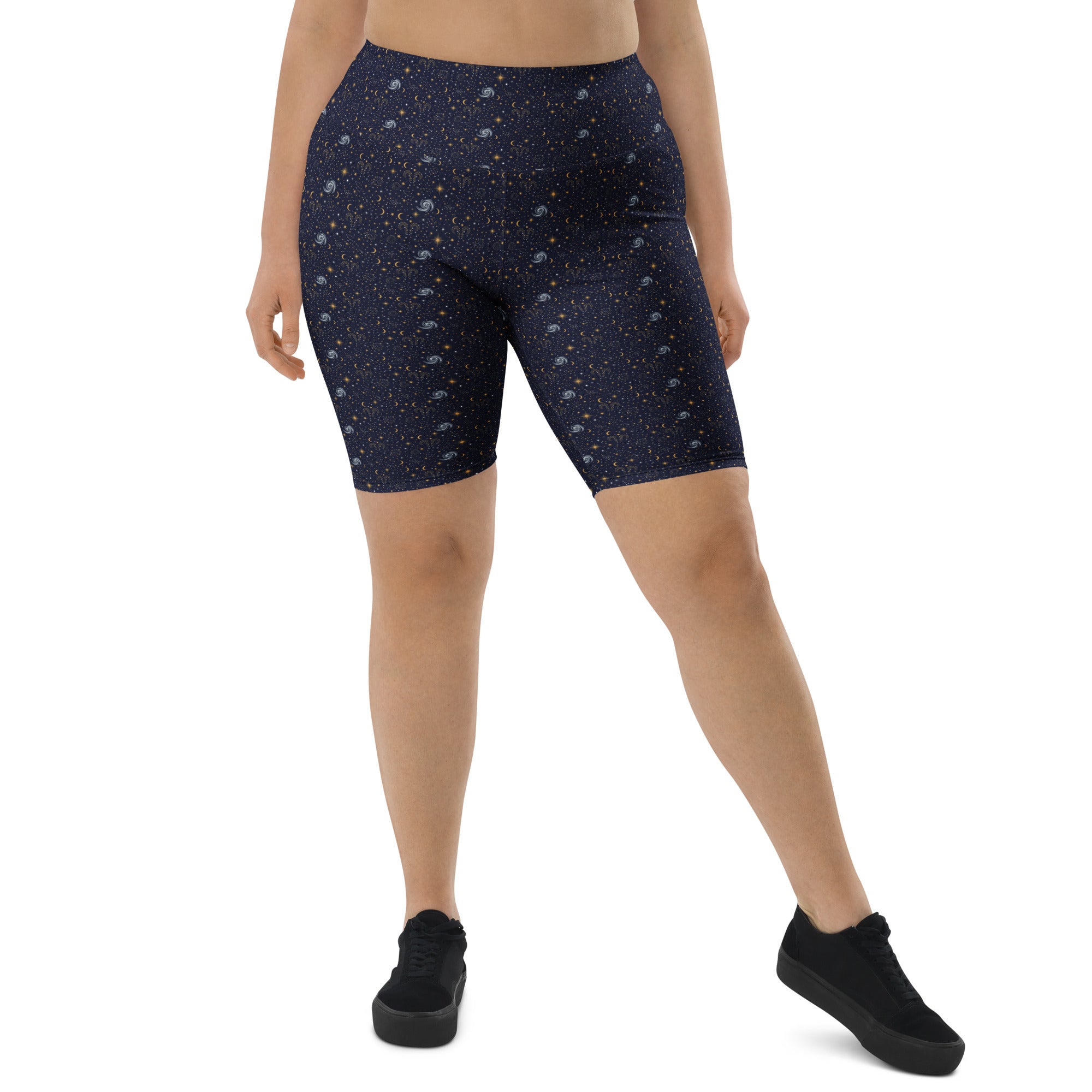 Aries Celestial Bike Shorts | GearBunch