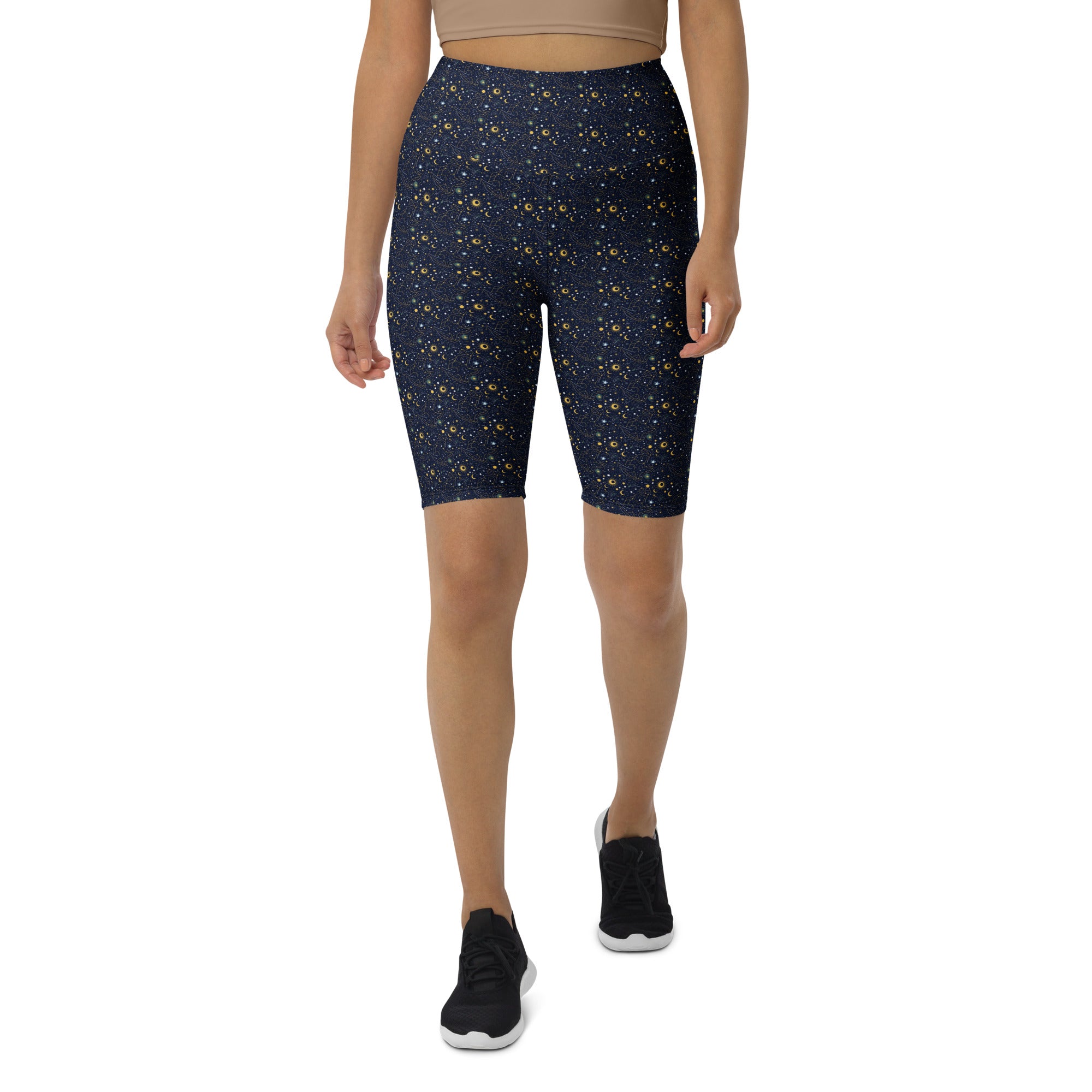 Taurus Celestial Bike Shorts | GearBunch