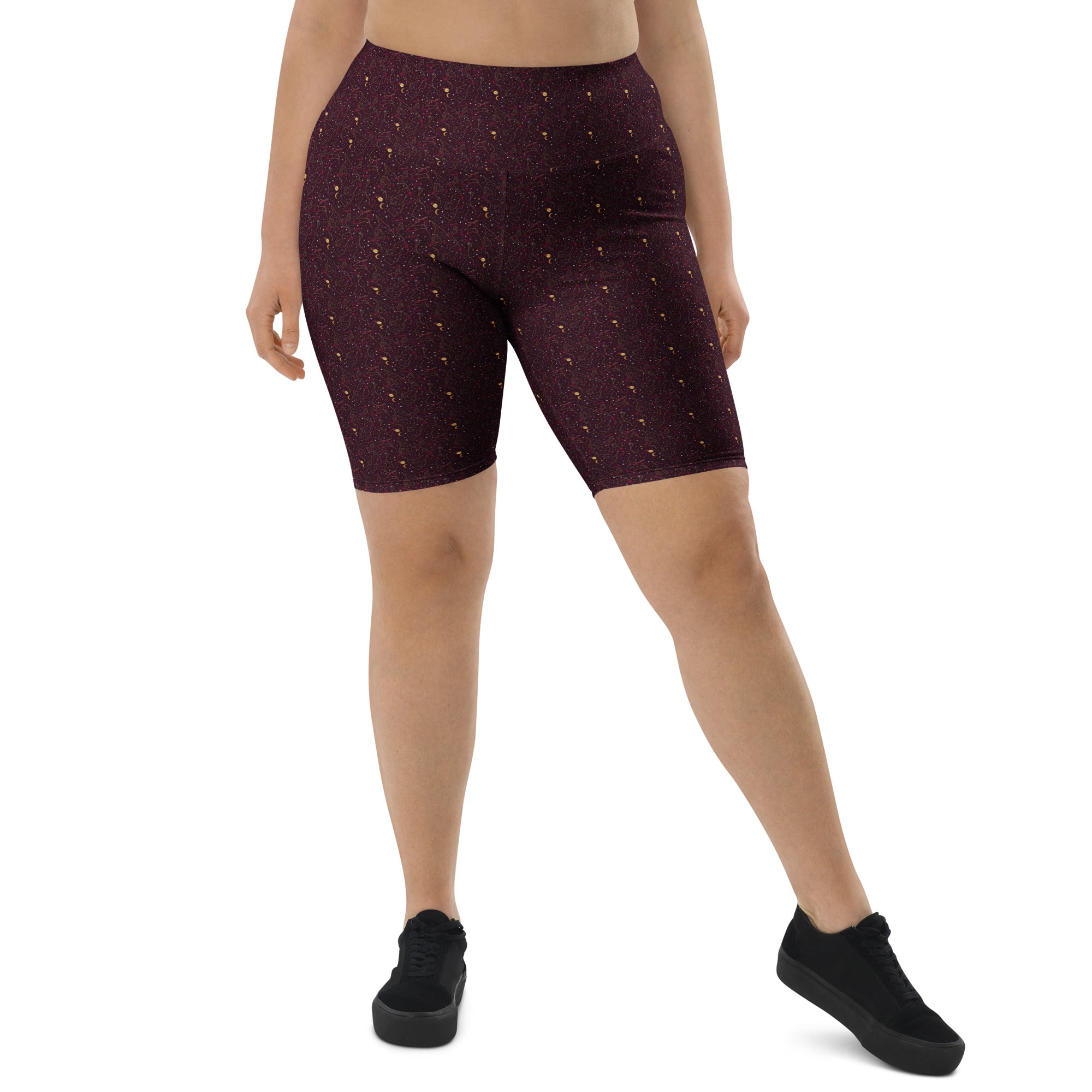 Scorpio Celestial Bike Shorts | GearBunch