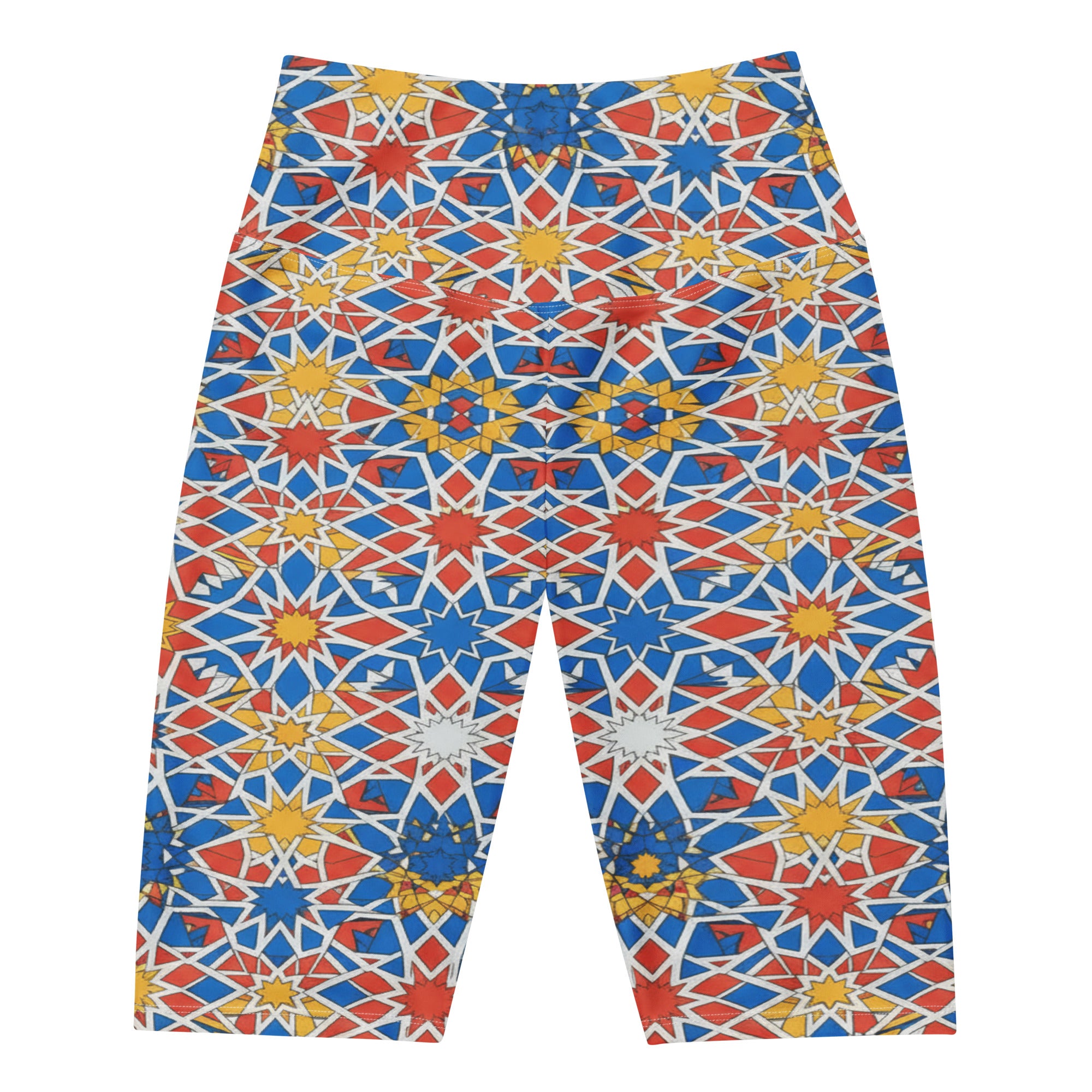 Women's Zellige Marrakech Bike Shorts front view