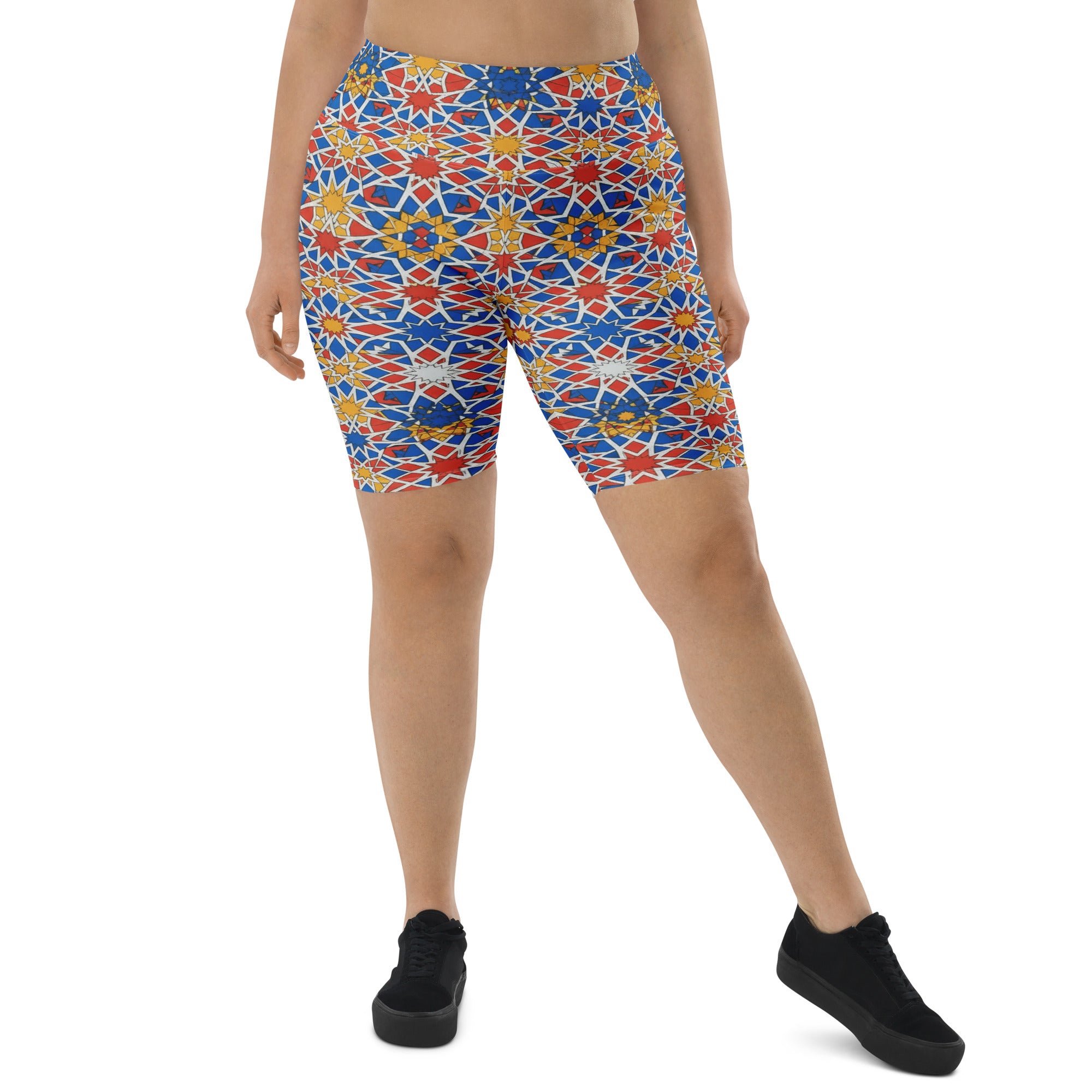 Zellige Marrakech Bike Shorts | GearBunch