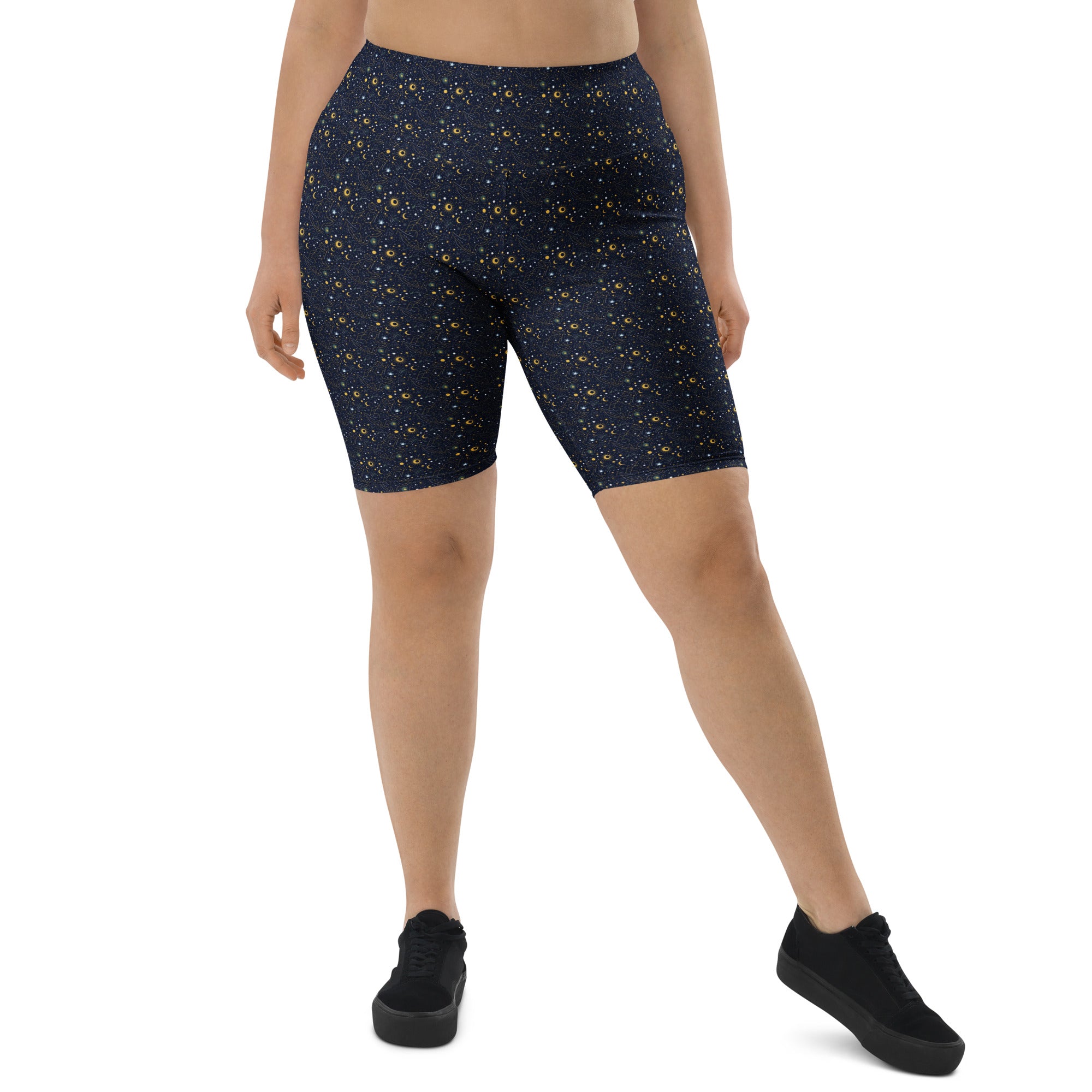 Taurus Celestial Bike Shorts | GearBunch