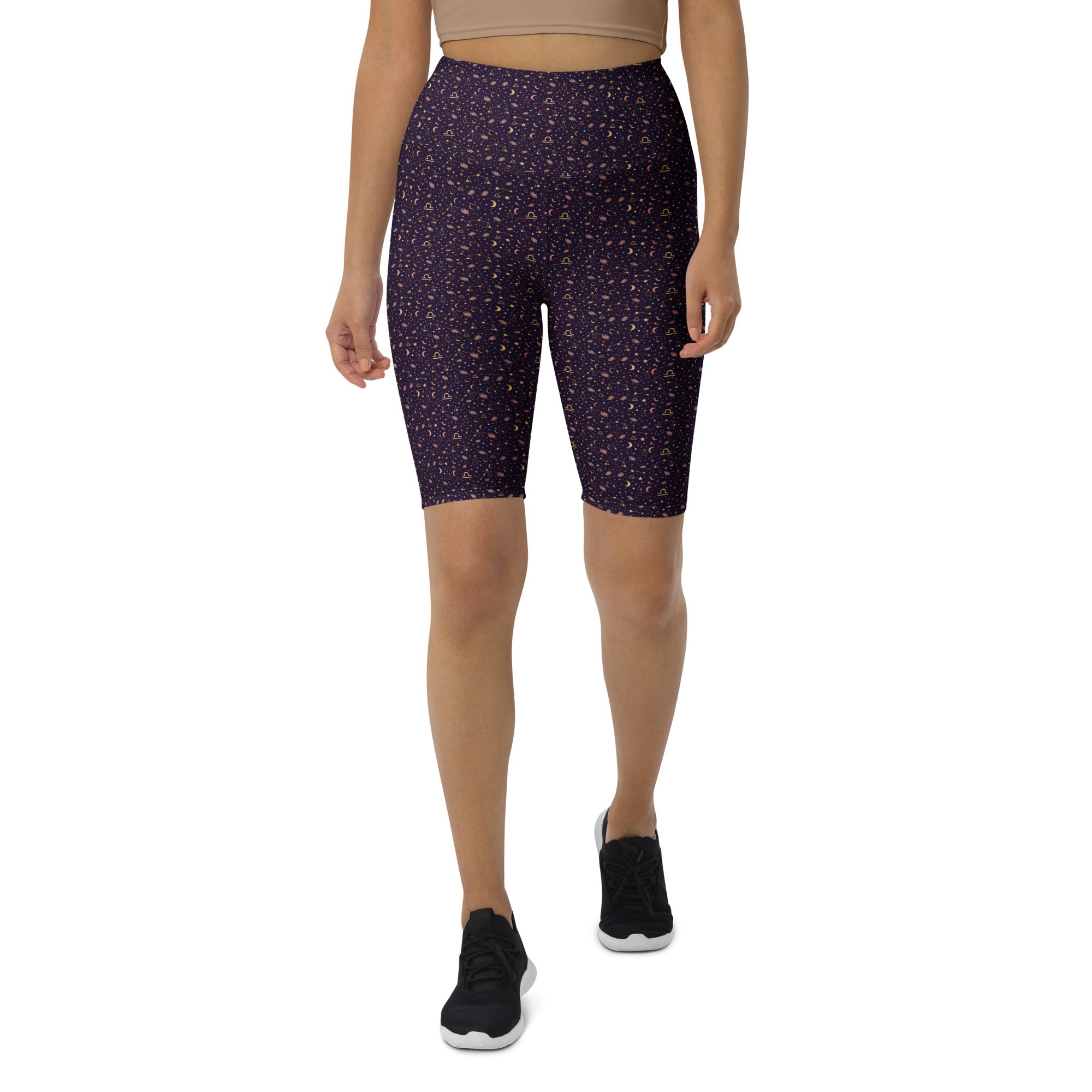 Libra Celestial Bike Shorts | GearBunch