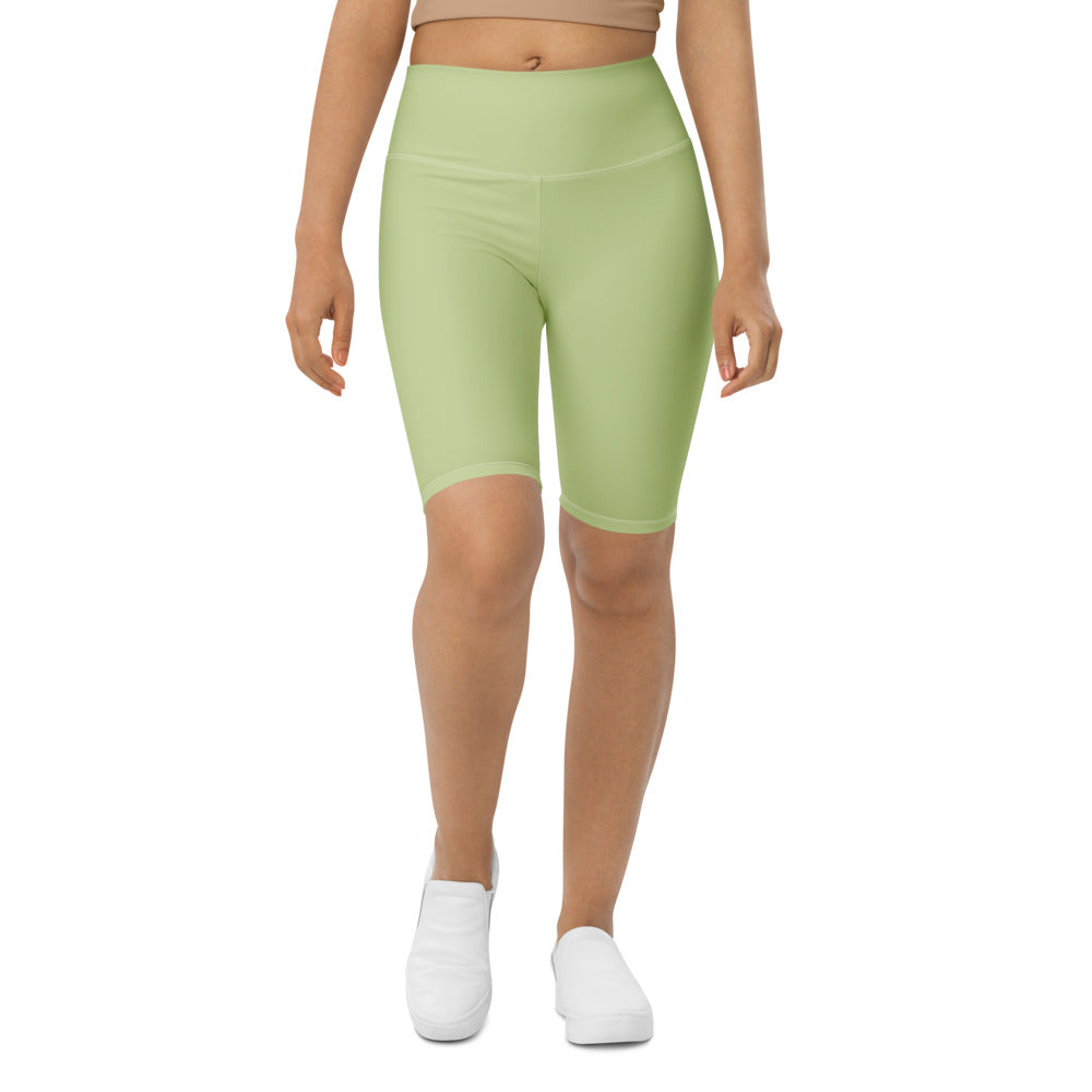 Solid leggings front view | GearBunch