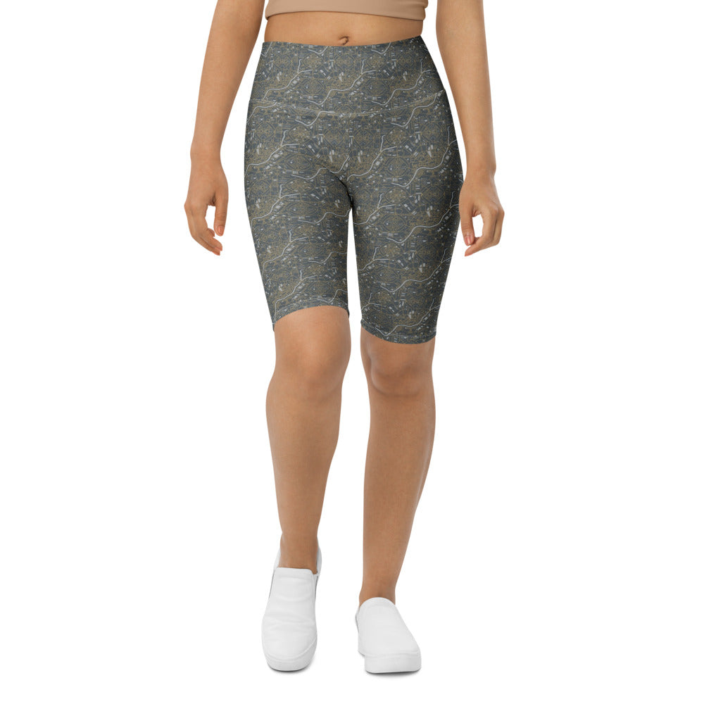 Bike Shorts front view | GearBunch